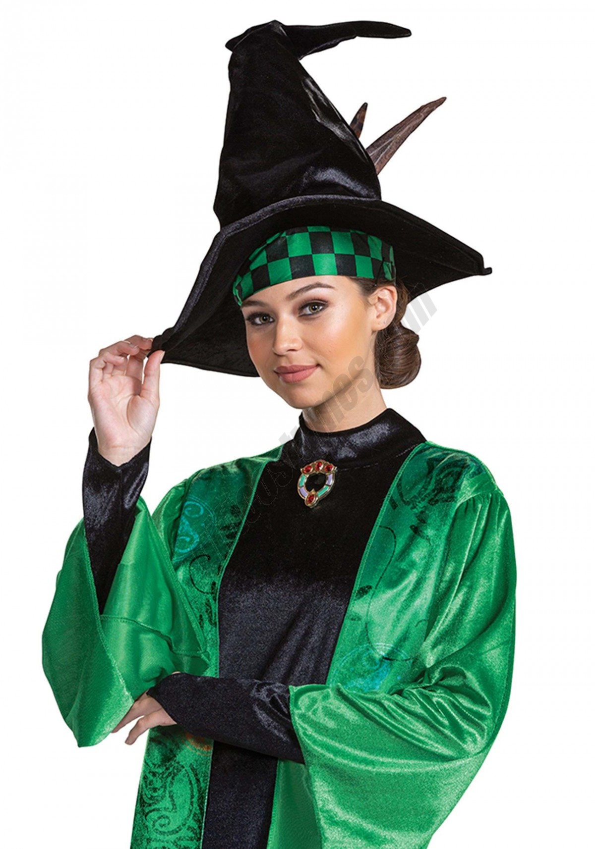 Harry Potter Adult Deluxe Professor McGonagall Costume Promotions - -2