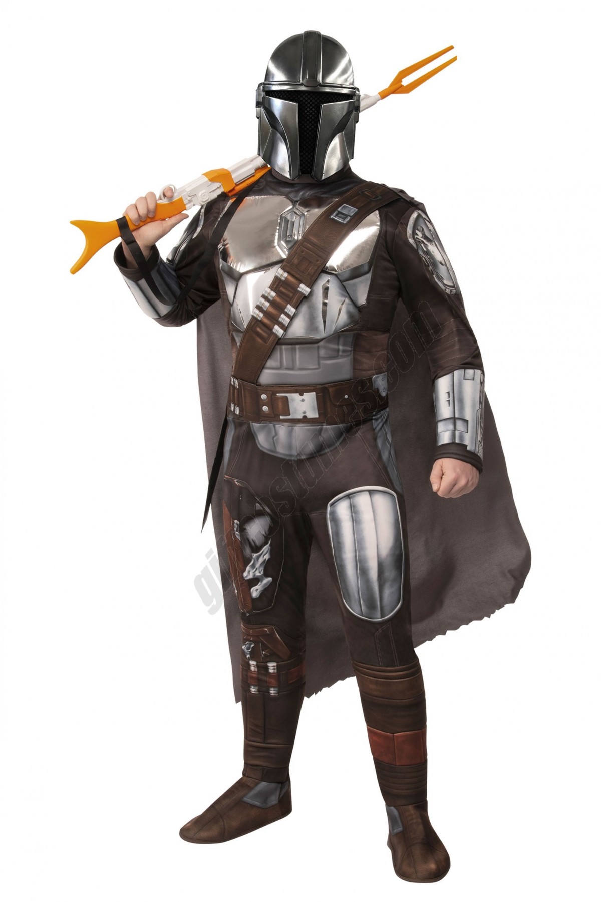 Mandalorian Beskar Armor Costume for Men - -0