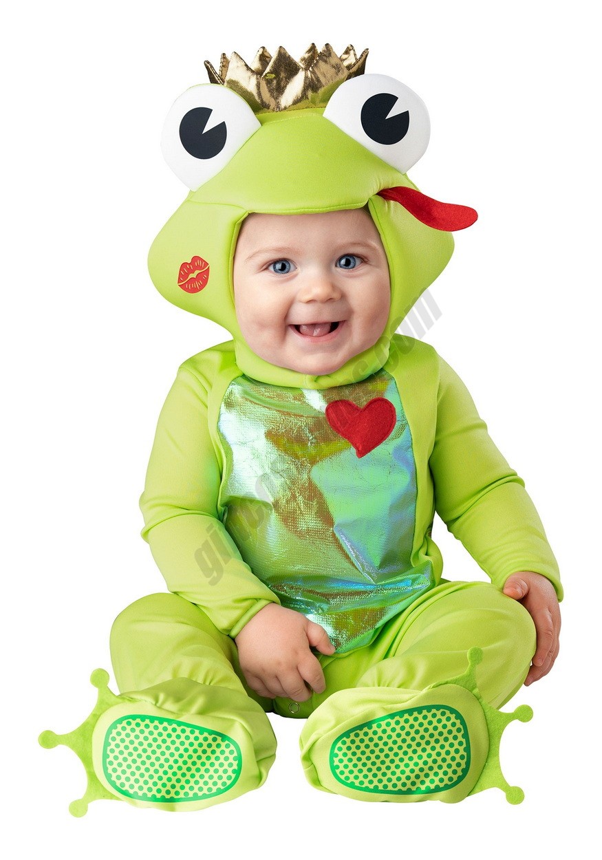 Infant Frog Prince Costume Promotions - -0