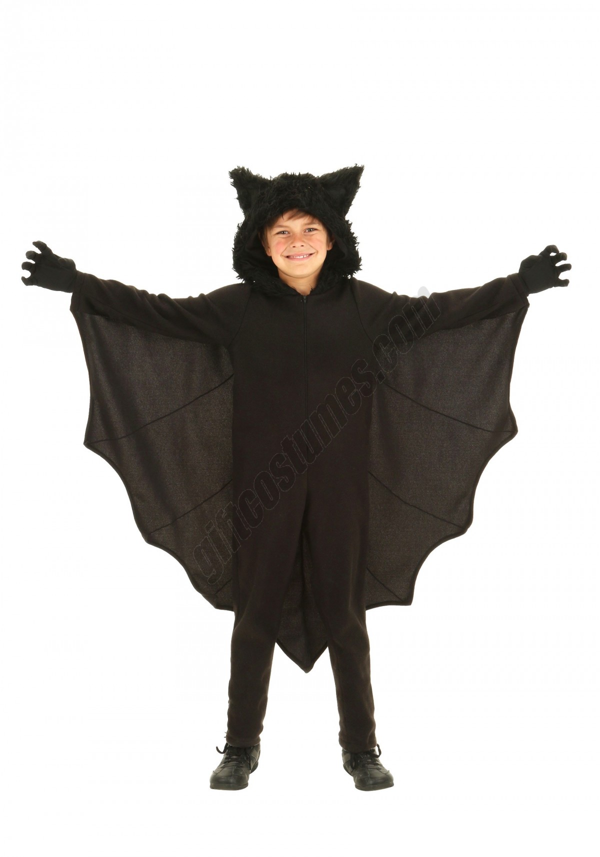 Toddler Fleece Bat Costume Promotions - -0