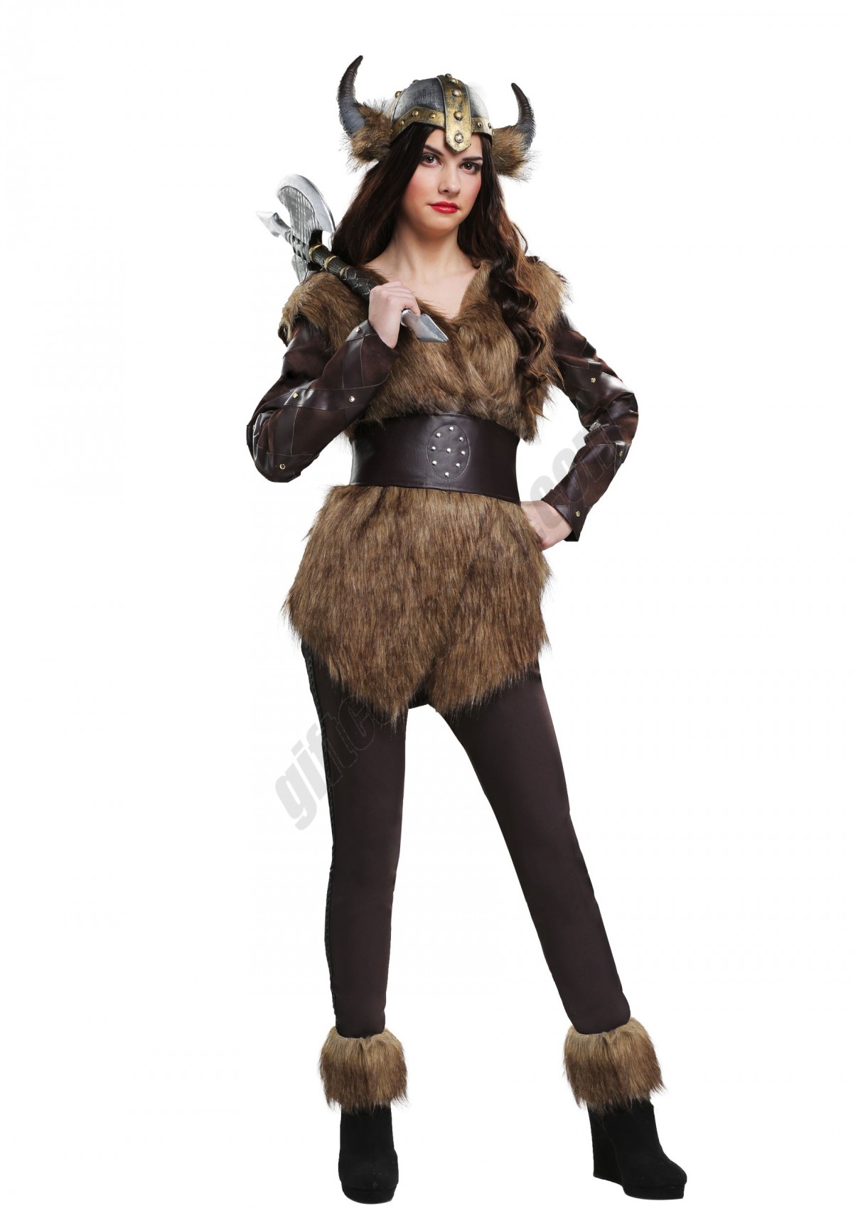 Warrior Viking Women's Costume Promotions - -0