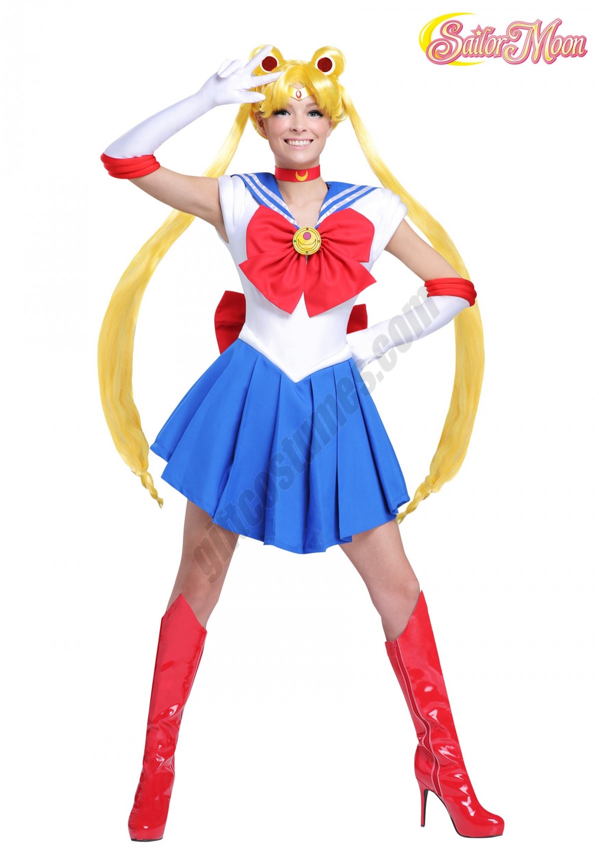 Sailor Moon Women's Costume Promotions - -0