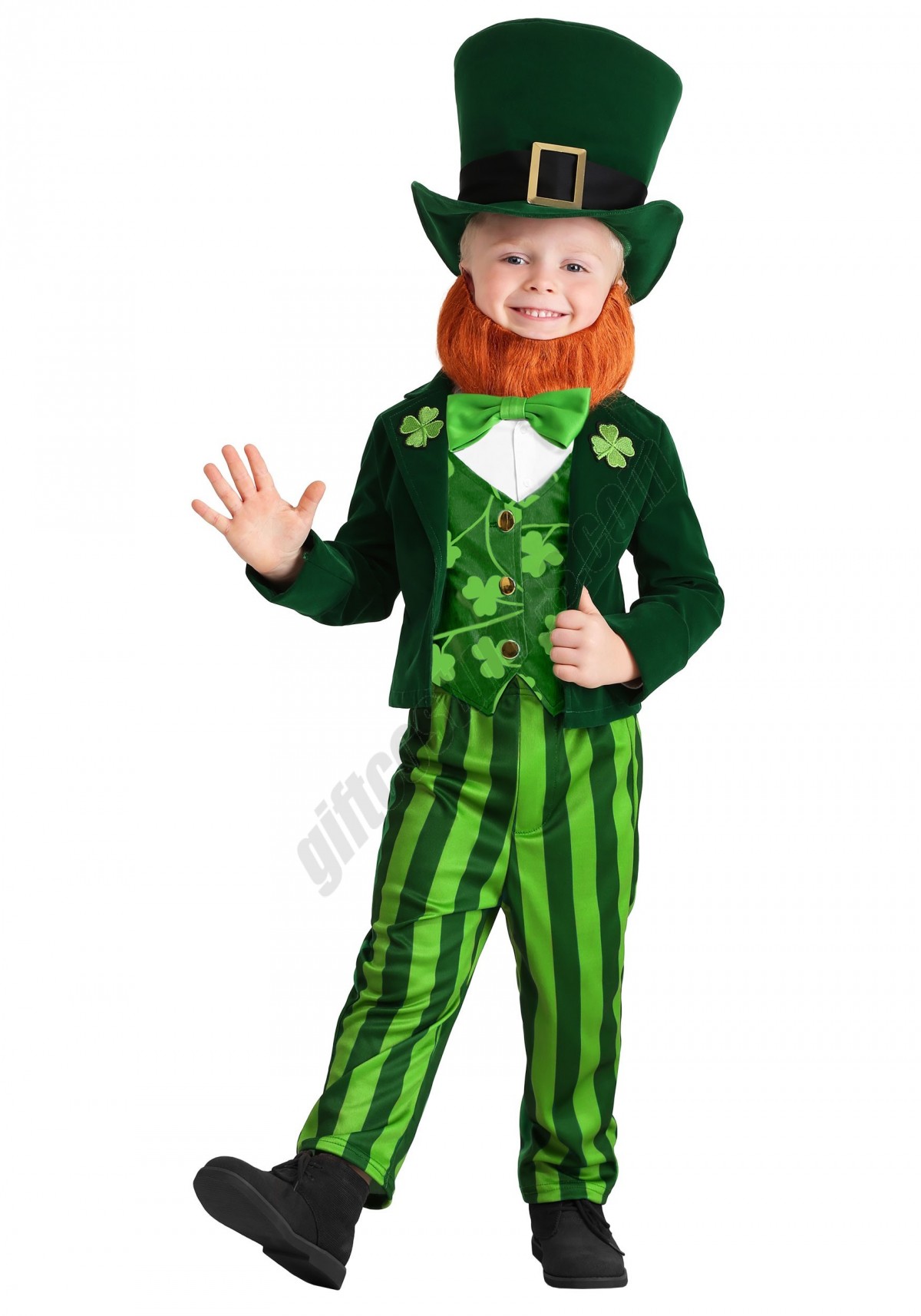 Toddler's Leprechaun Costume Promotions - -0