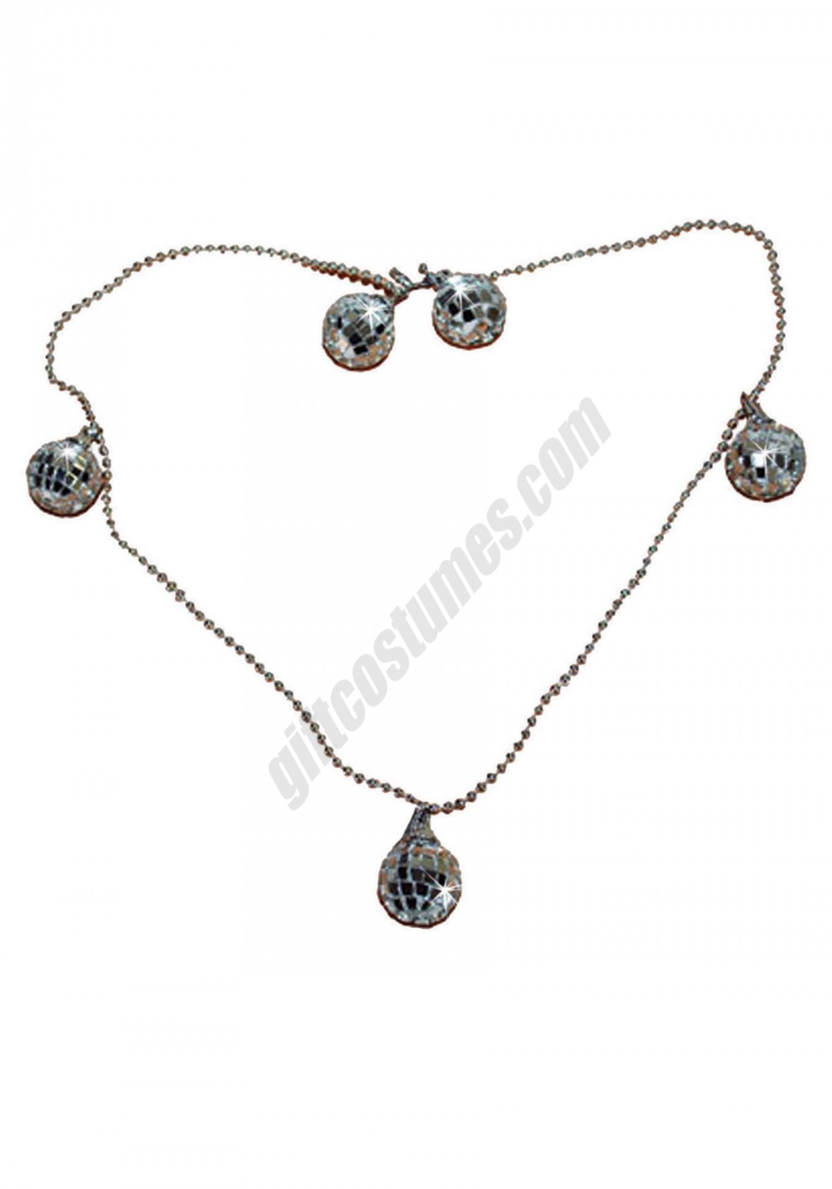 Disco Ball Necklace Promotions - -0