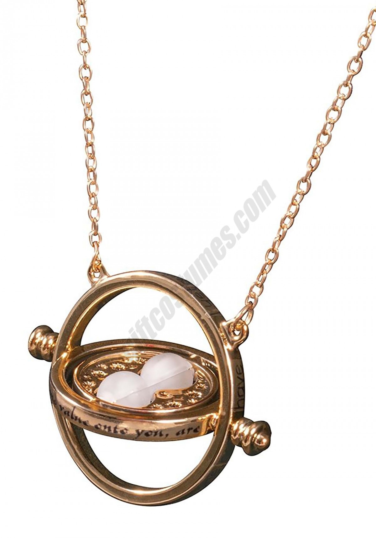 Time Turner Necklace Hermione Accessory Promotions - -0