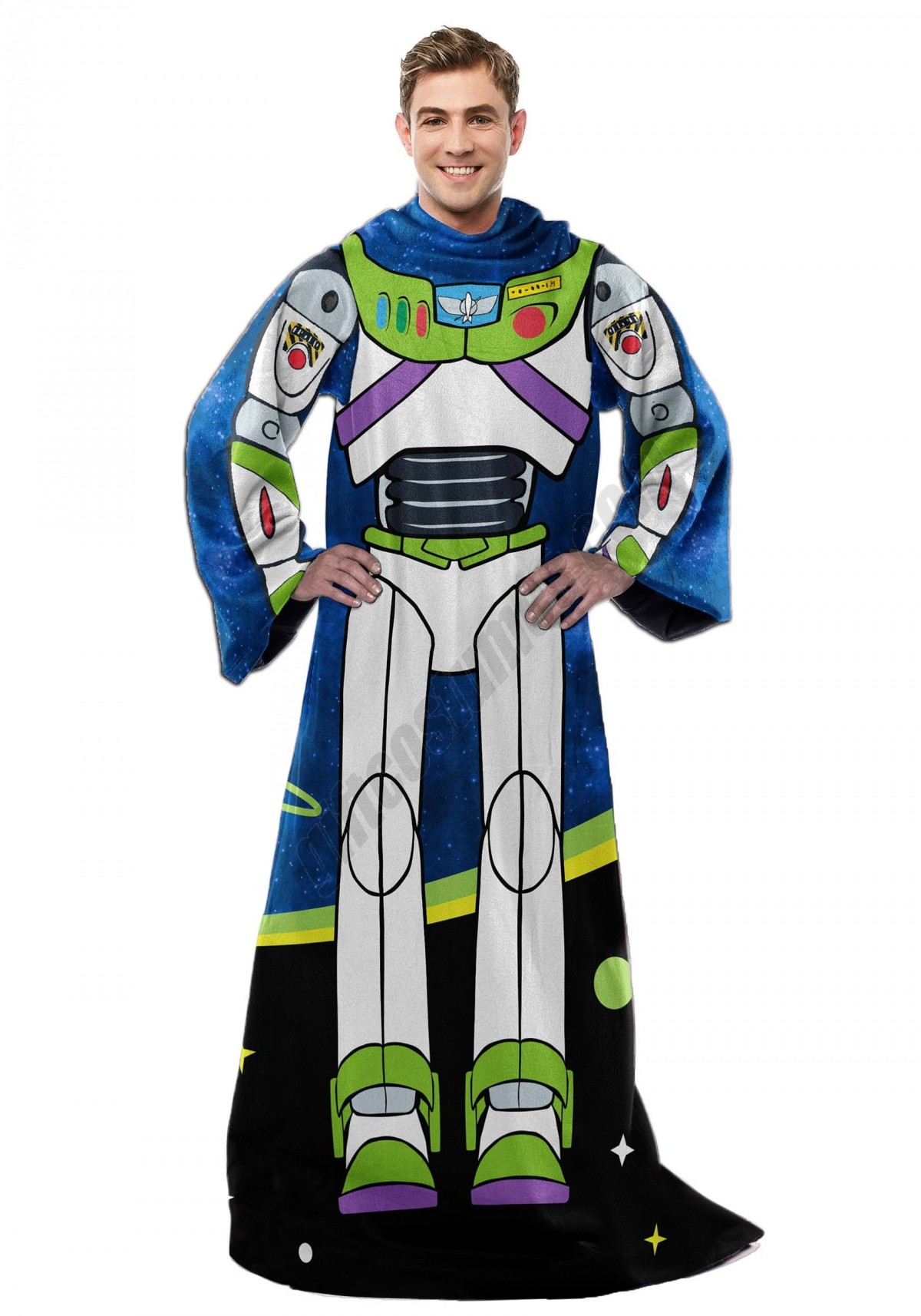 Toy Story Buzz Lightyear Comfy Throw For Adult Promotions - -3