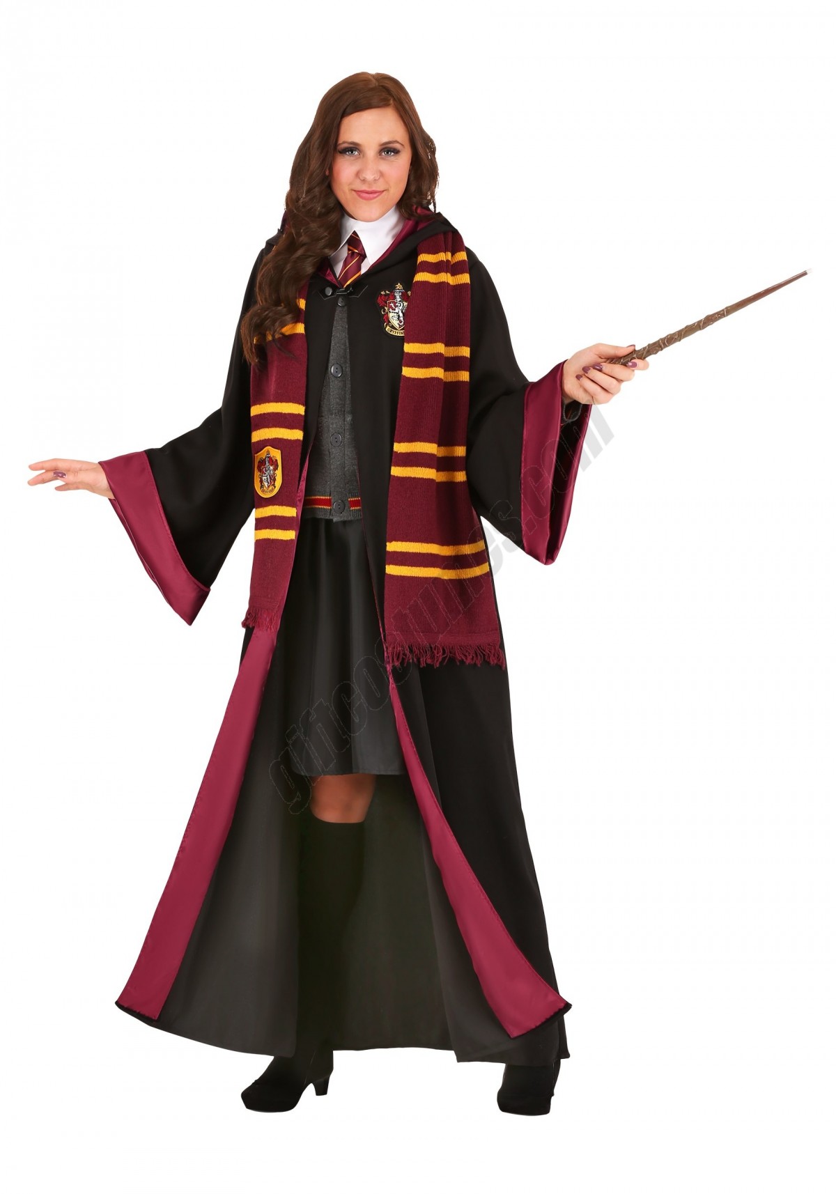 Deluxe Harry Potter Hermione Plus Size Costume Promotions - -0