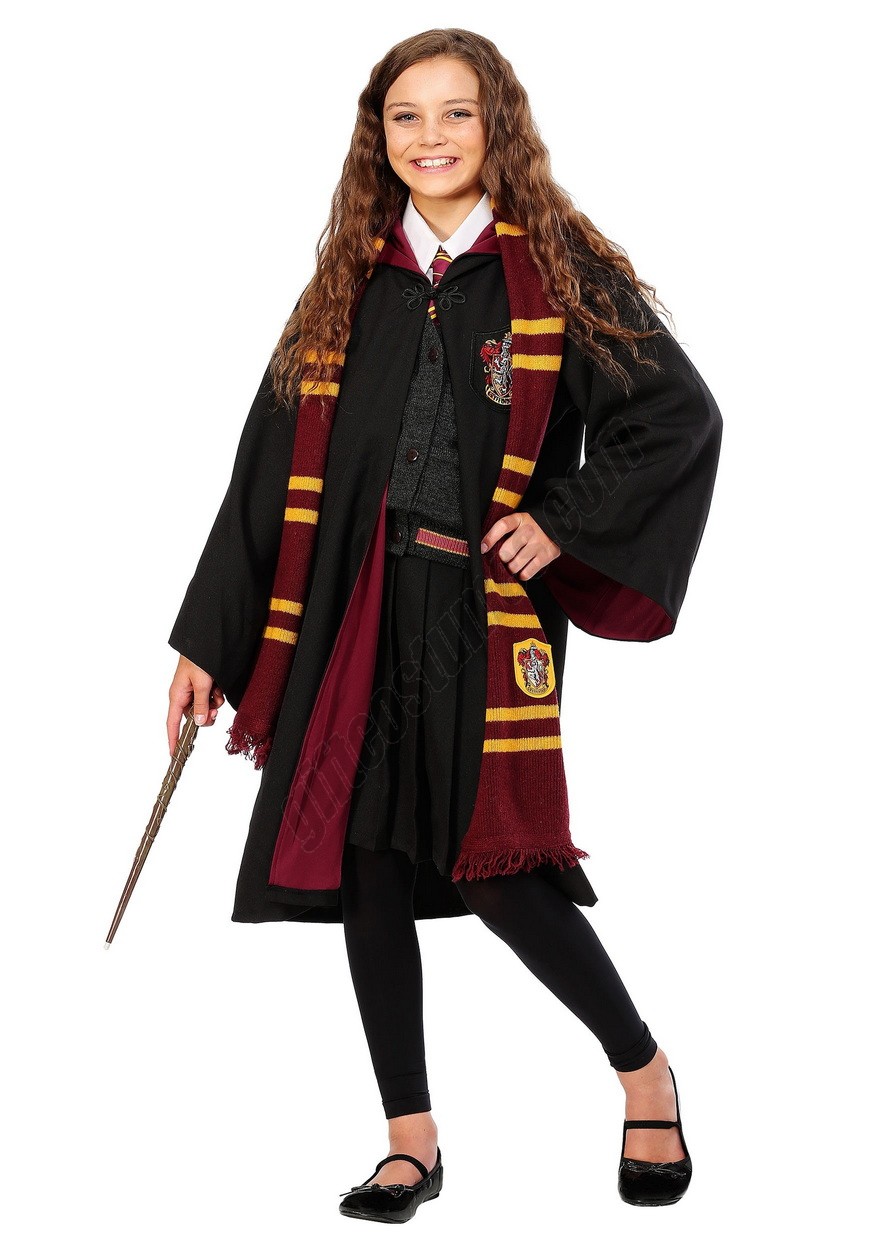 Deluxe Child Hermione Costume Promotions - -0
