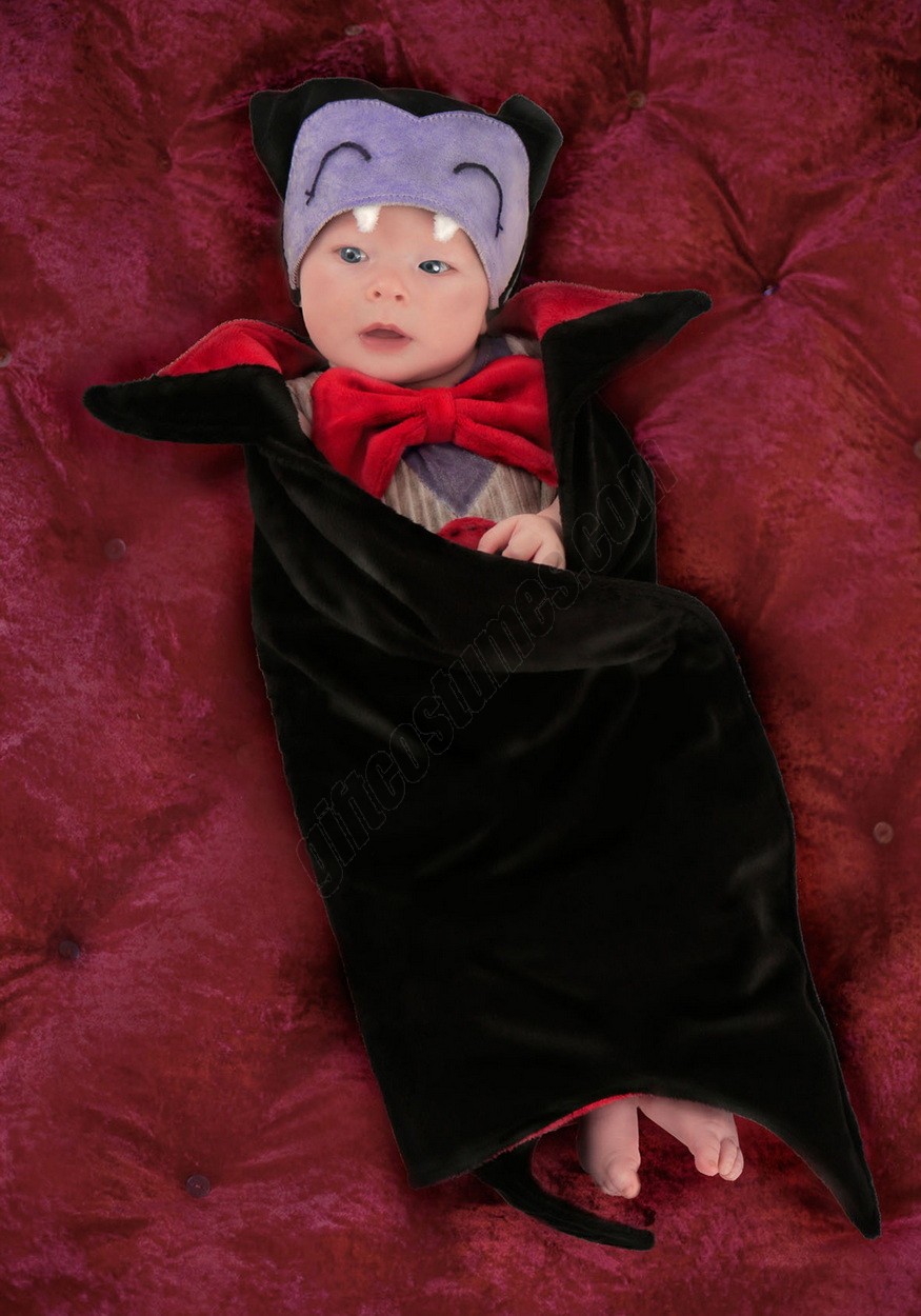 Infant Drooly Dracula Swaddle Costume Promotions - -1
