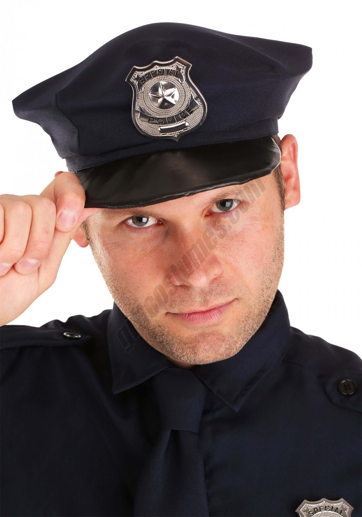 Men's Cop Costume - -2