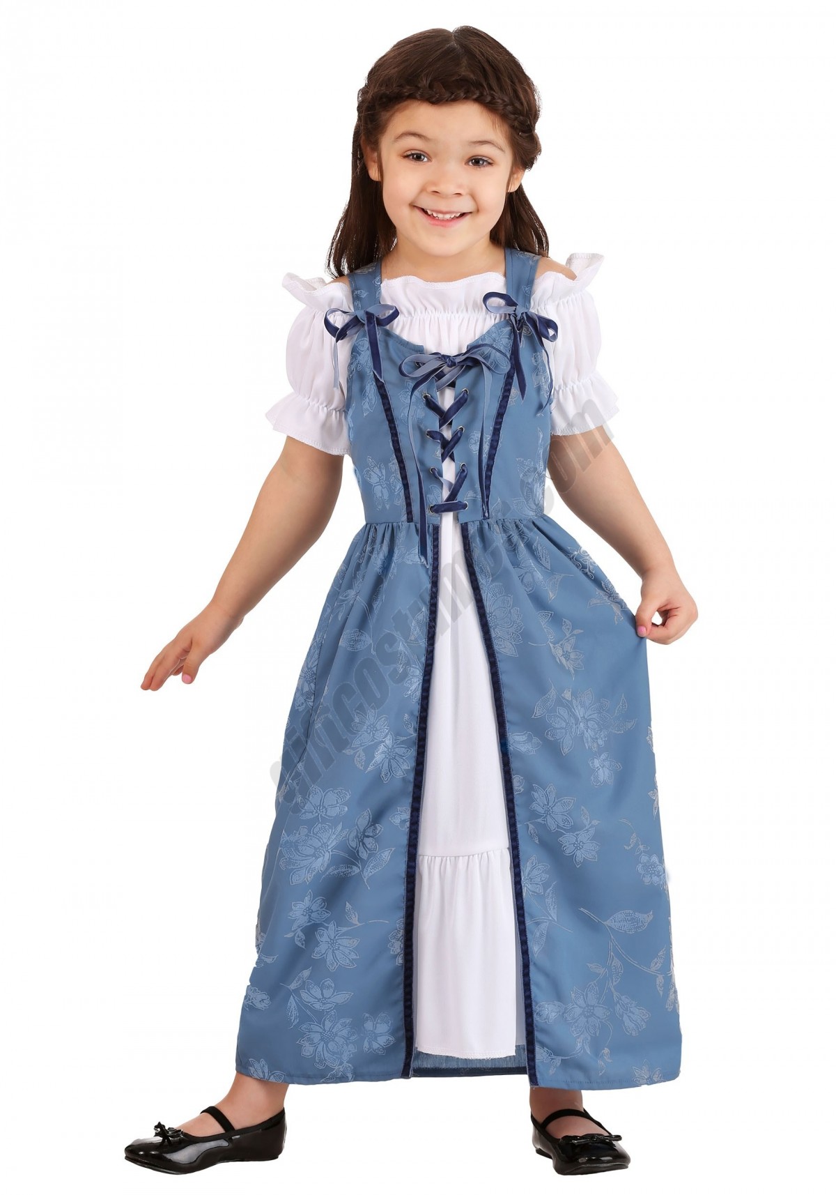 Toddler Girls Renaissance Villager Costume Promotions - -0