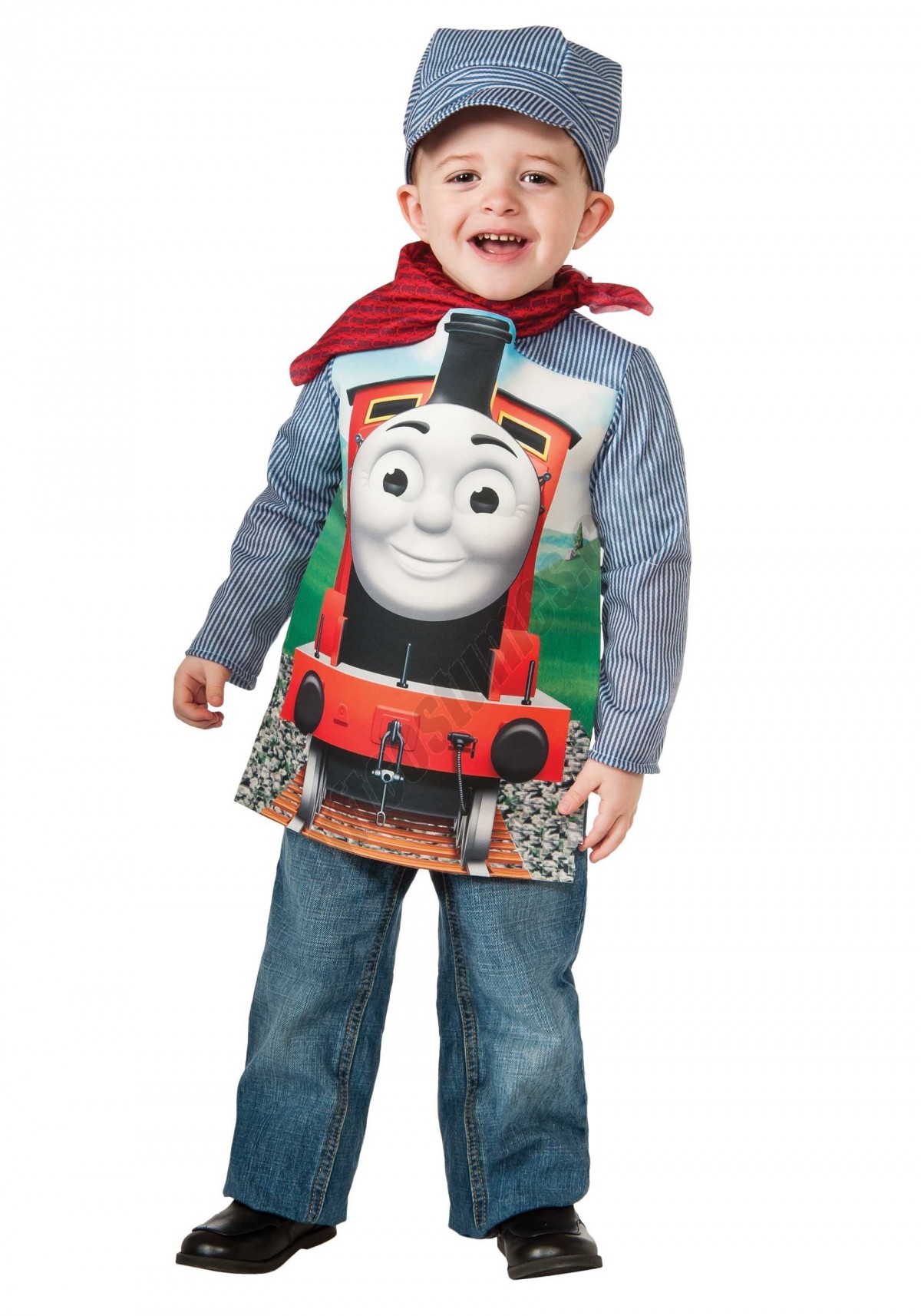 Thomas and Friends James Deluxe Toddler Costume Promotions - -0