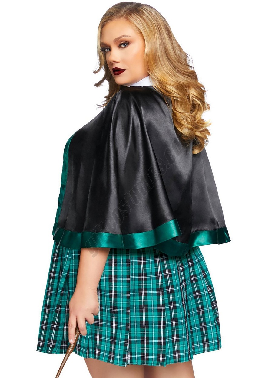 Women's Plus Size Sinister Spellcaster Costume Promotions - -2