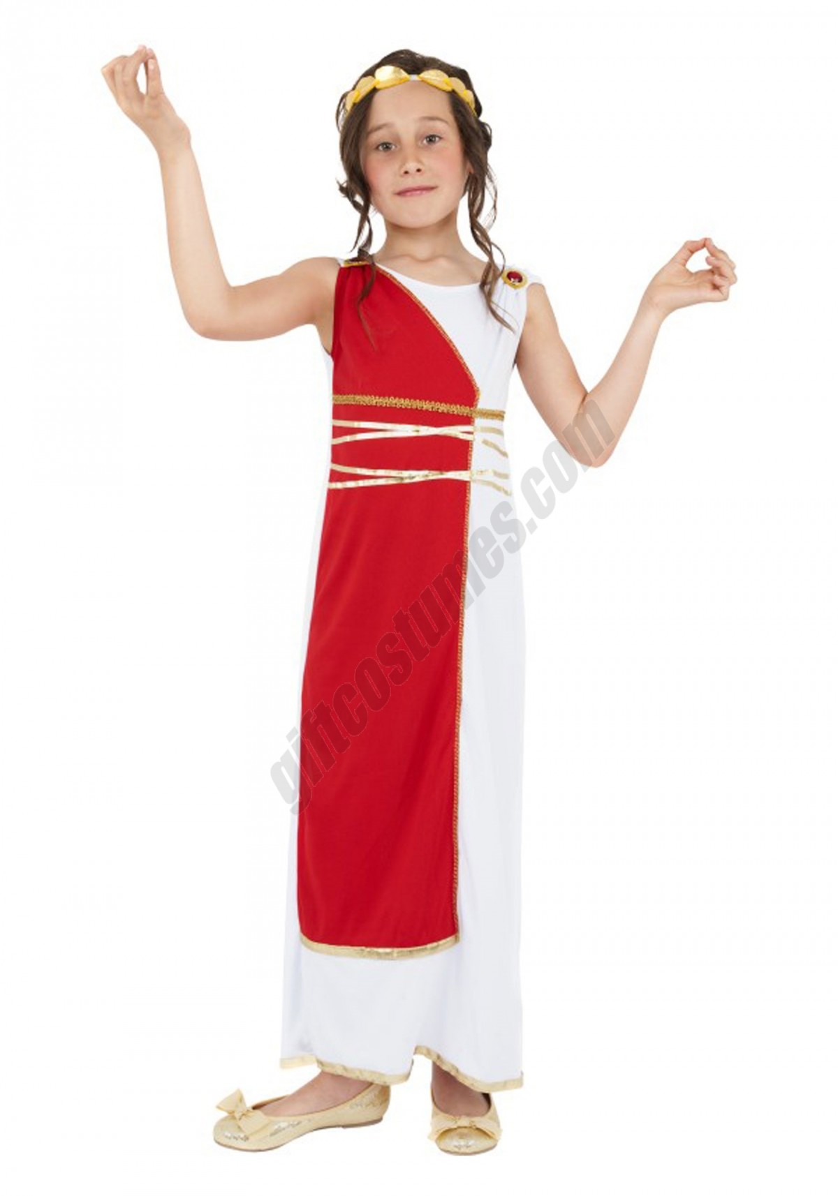 Roman Costume for Girls Promotions - -0