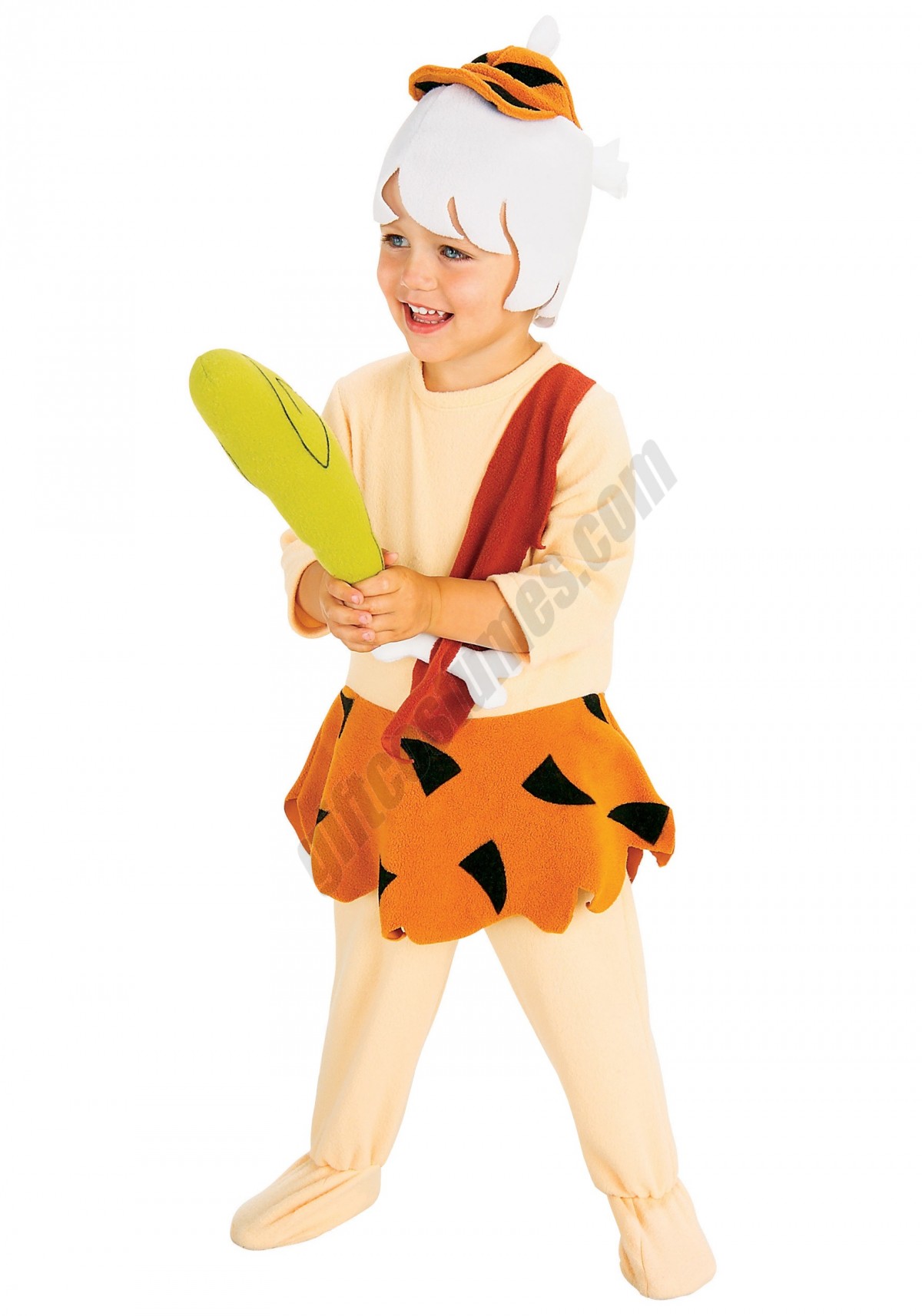 Lil Bamm-Bamm Costume for Kids Promotions - -0