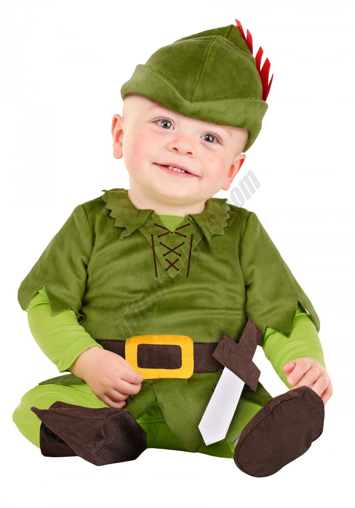 Peter Pan Costume for Infants Promotions - -0