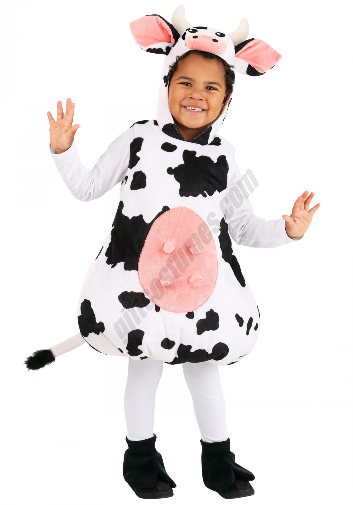 Toddler's Bubble Cow Costume Promotions - -0