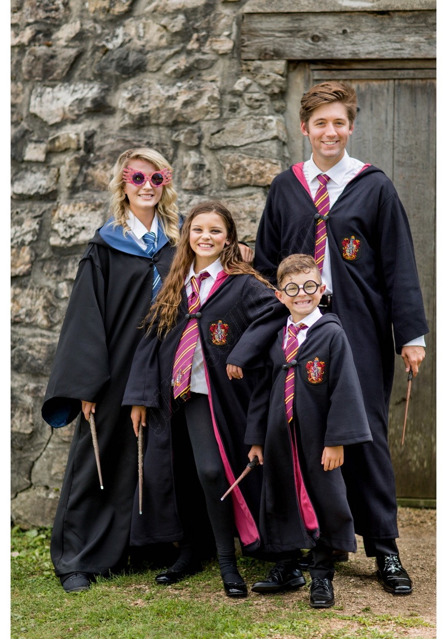 Adult Deluxe Harry Potter Costume Promotions - -7