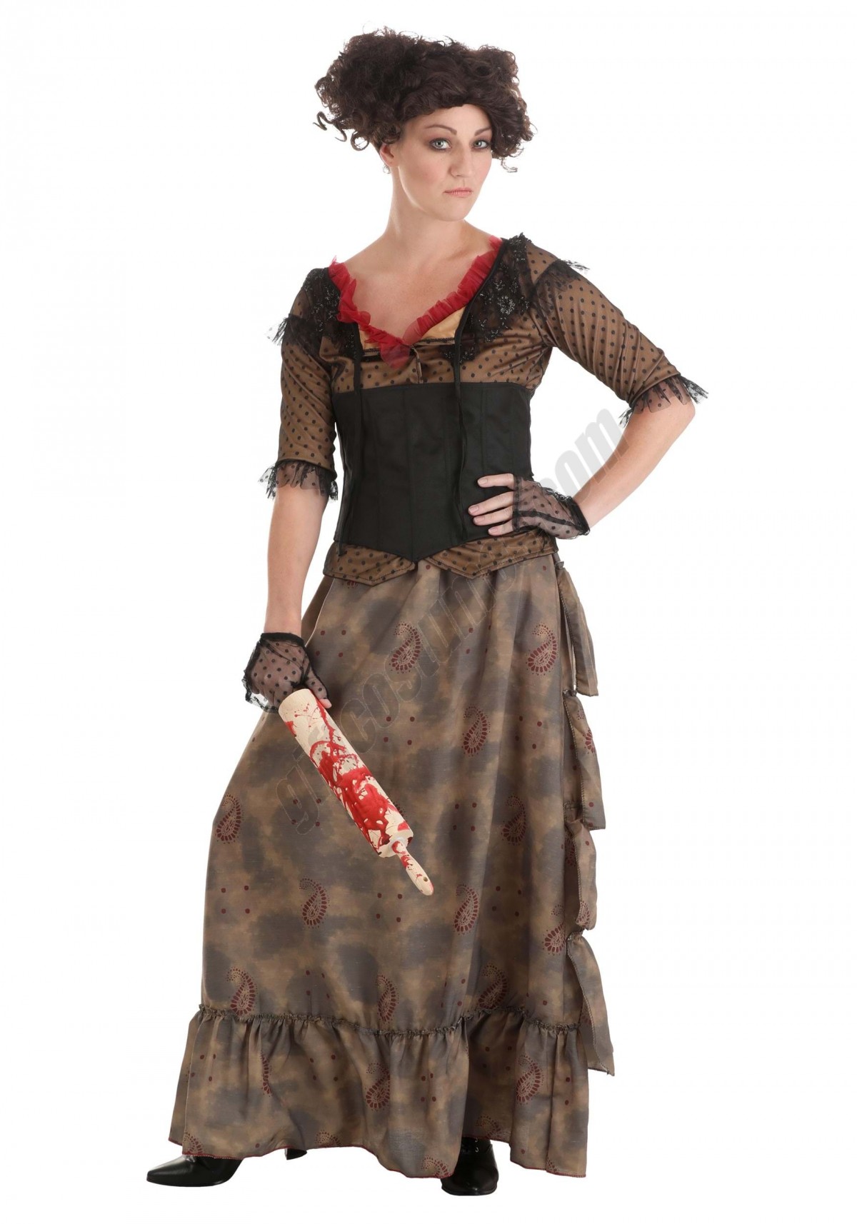 Sweeney Todd's Mrs. Lovett Costume - Women's - -1