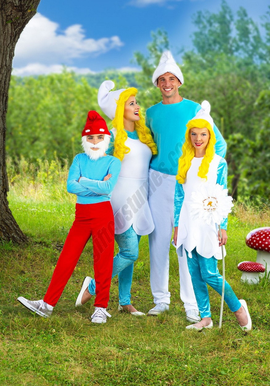 Kids Papa Smurf Costume Promotions - -5