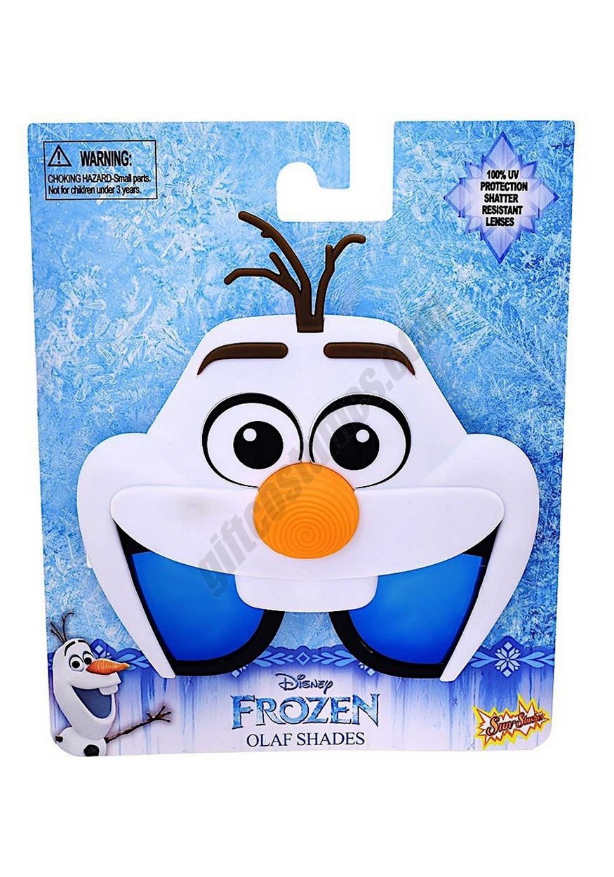 Frozen Olaf Glasses Promotions - -1