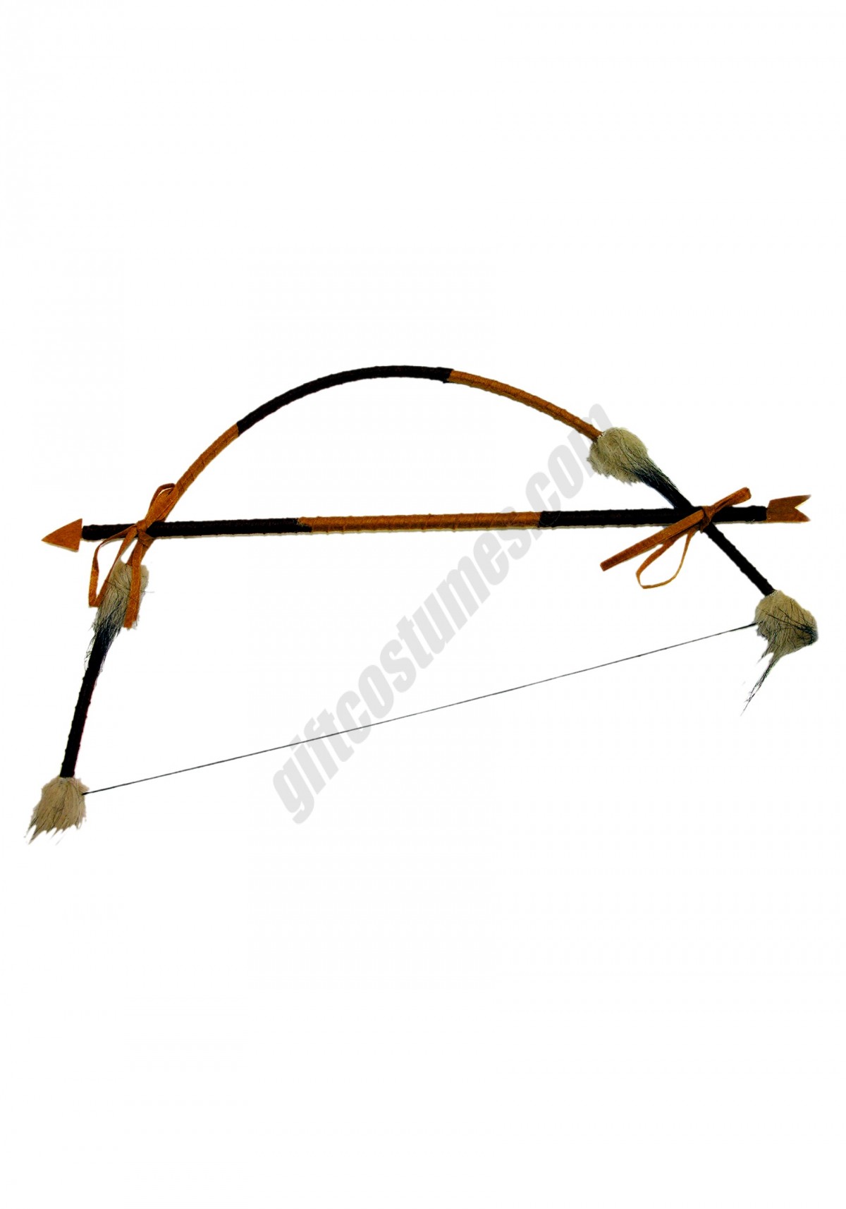 Faux Leather and Fur Bow and Arrow Set Promotions - -0
