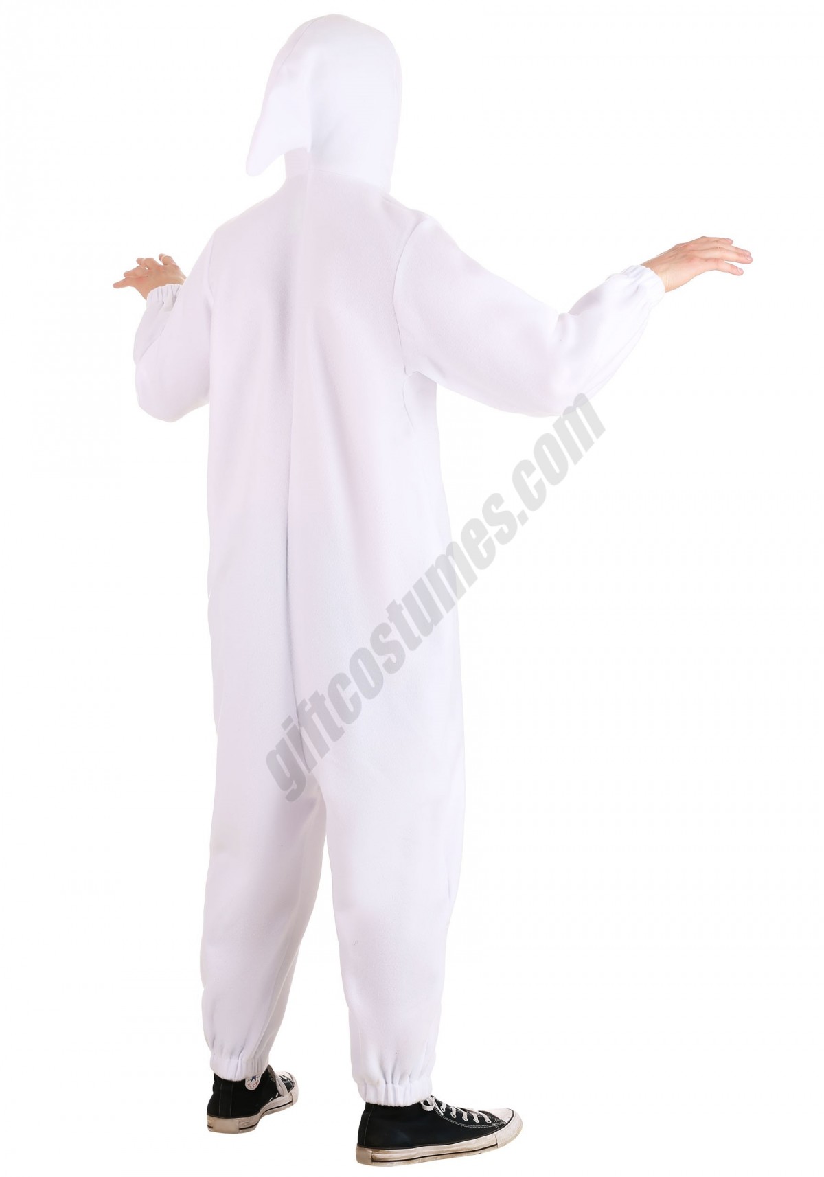 Adult Ghastly Ghost Costume - Women's - -1