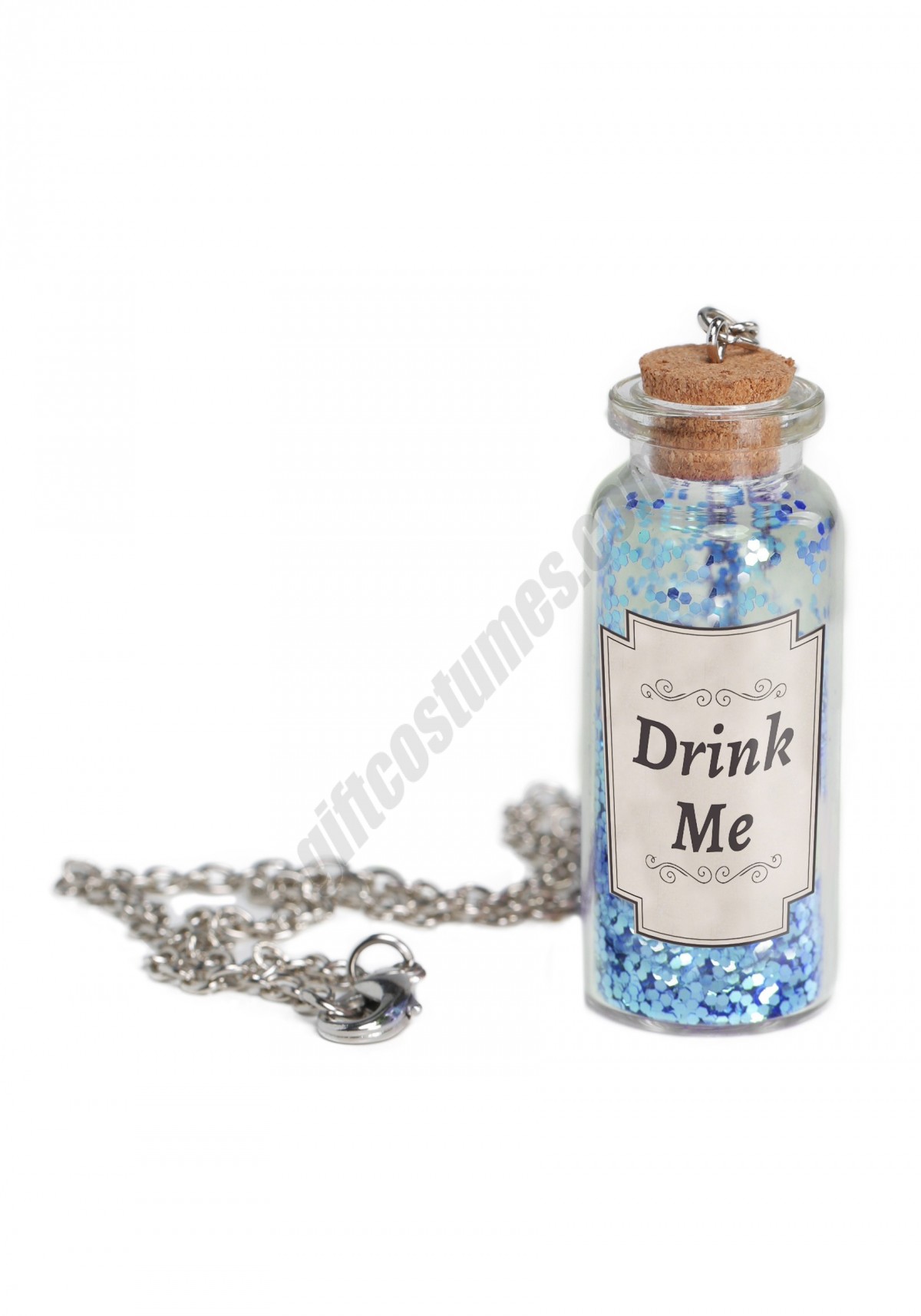 Alice Potion Bottle Necklace Promotions - -0