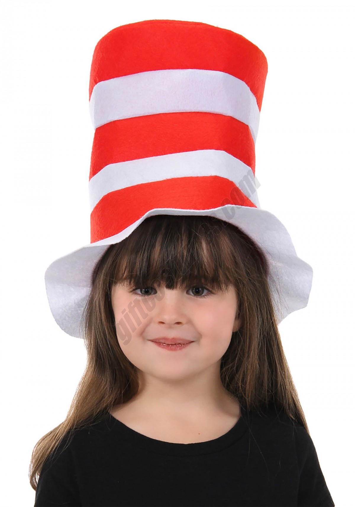 The Cat in the Hat Felt Stovepipe for Kids Promotions - -0