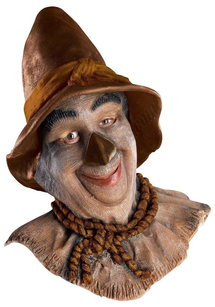 Latex Scarecrow Mask Promotions - -0