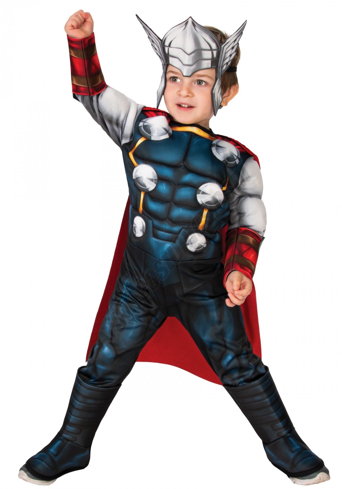 Toddler Classic Thor Deluxe Costume Promotions - -0