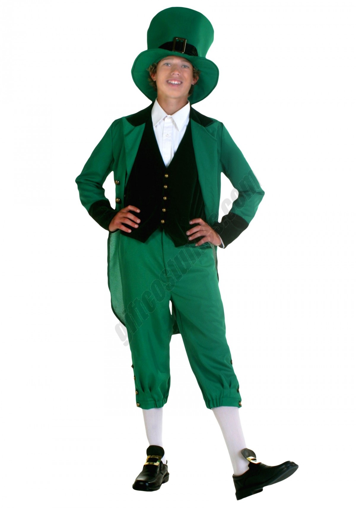 Leprechaun Costume for Teens Promotions - -0