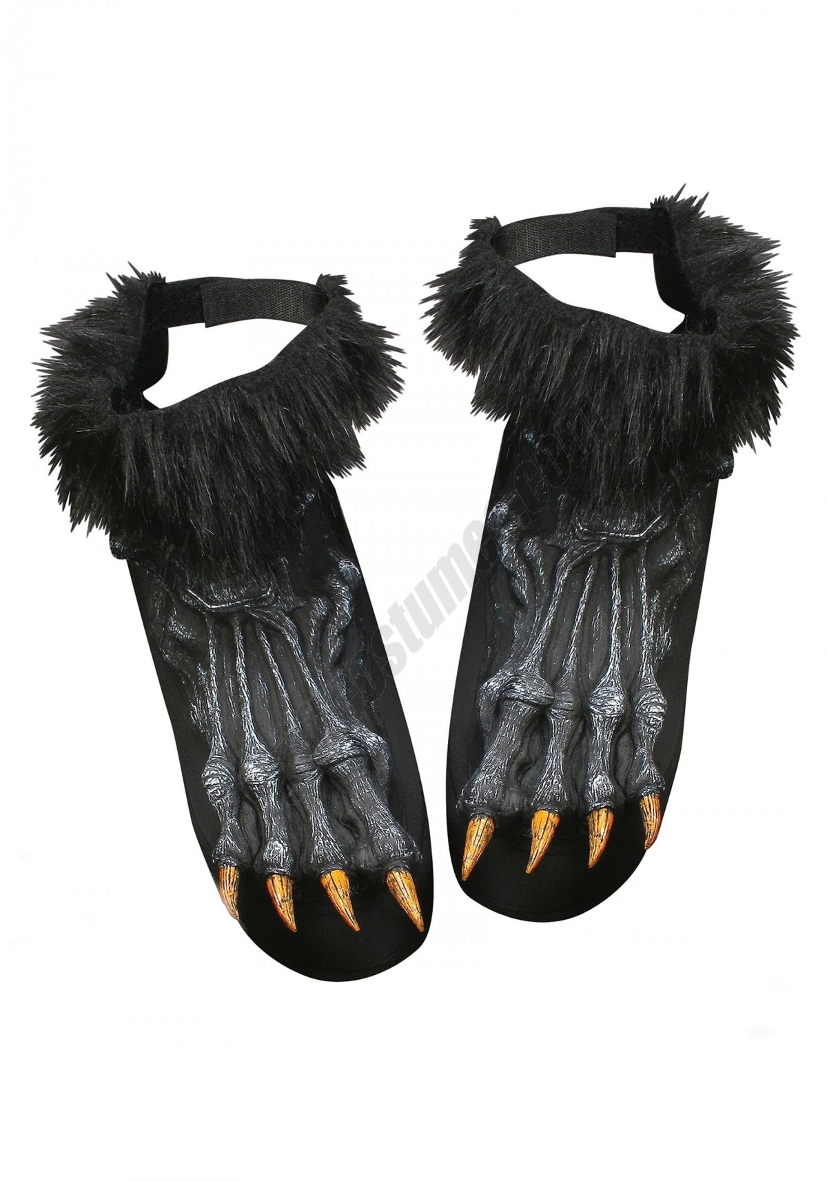 Black Werewolf Shoe Covers Promotions - -0