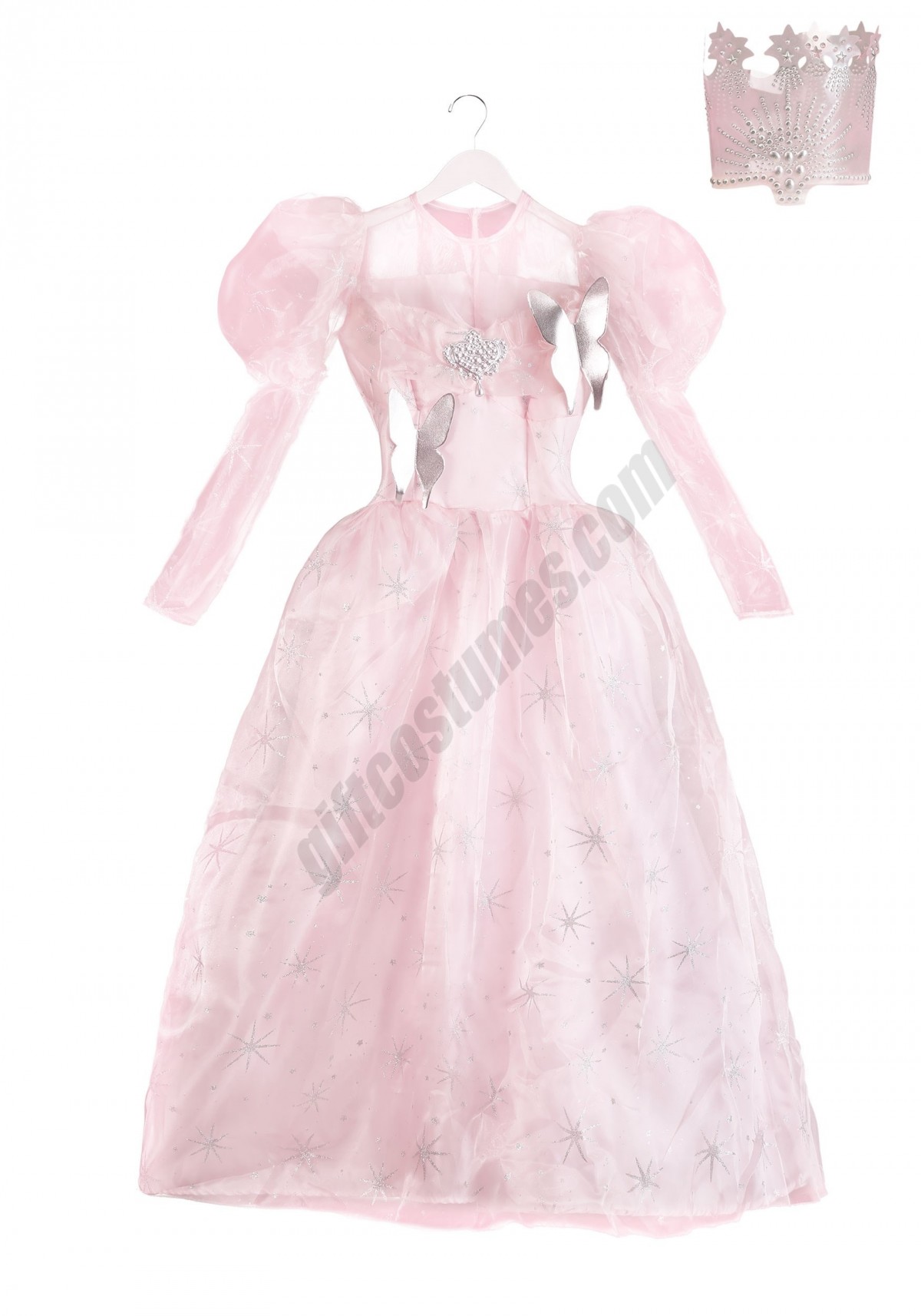 Deluxe Wizard of Oz Glinda the Good Witch Plus Size Women's Costume - -10