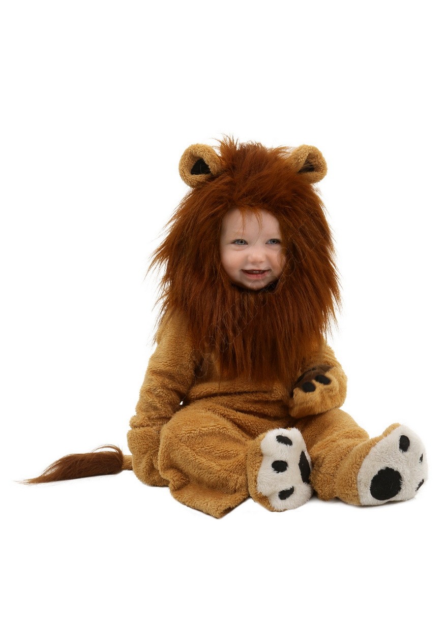 Infant Deluxe Lion Costume Promotions - -0