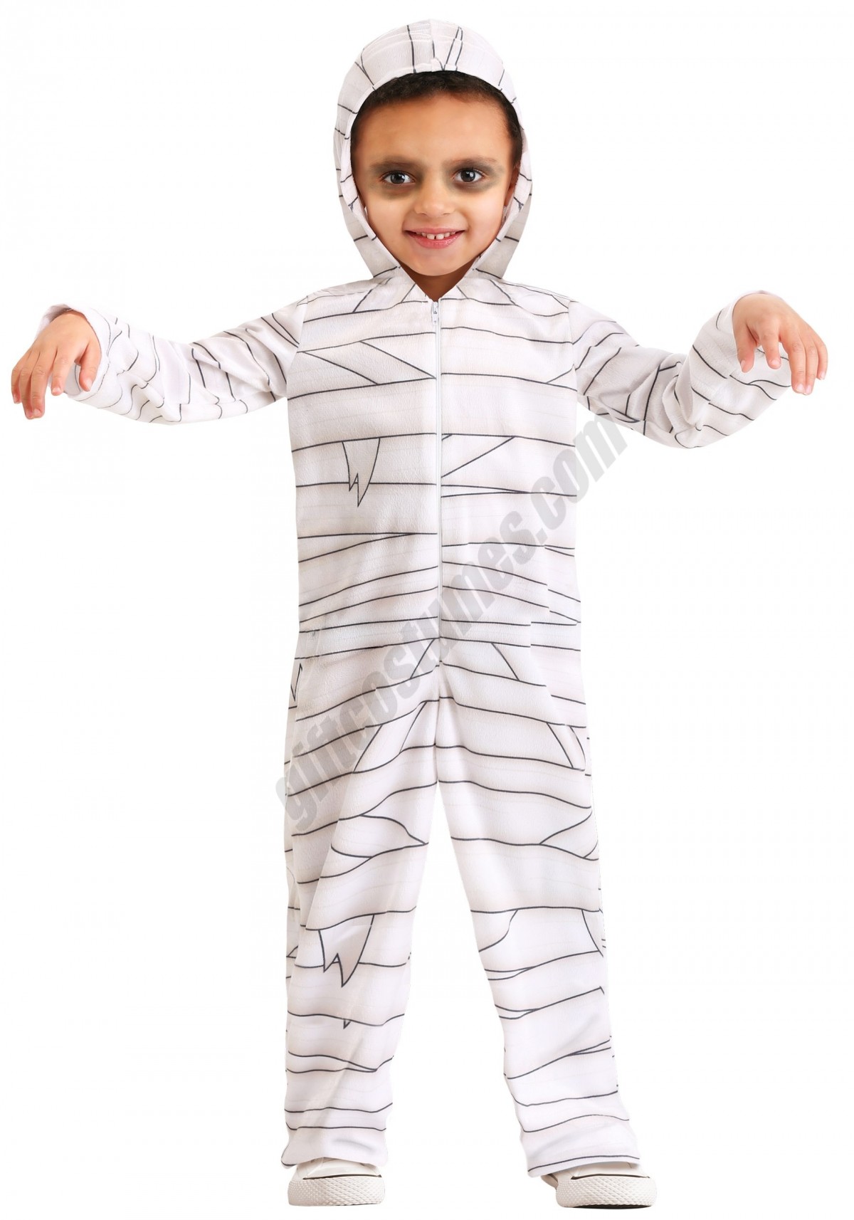 Cozy Toddler Mummy Costume Promotions - -0