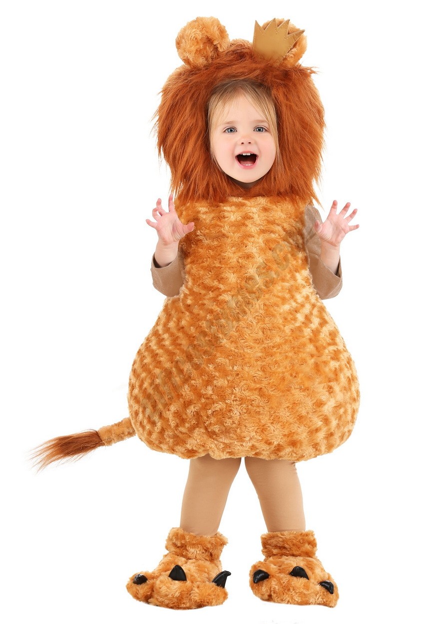 Infant/Toddler Lion Bubble Costume Promotions - -0