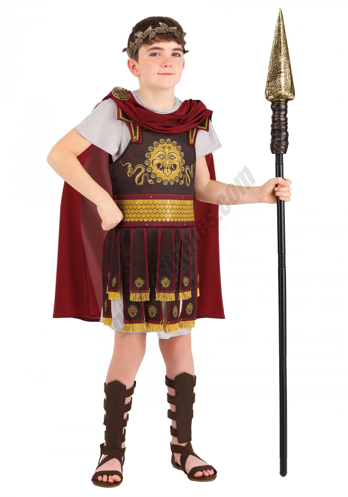 Kids Roman Warrior Costume Promotions - -2