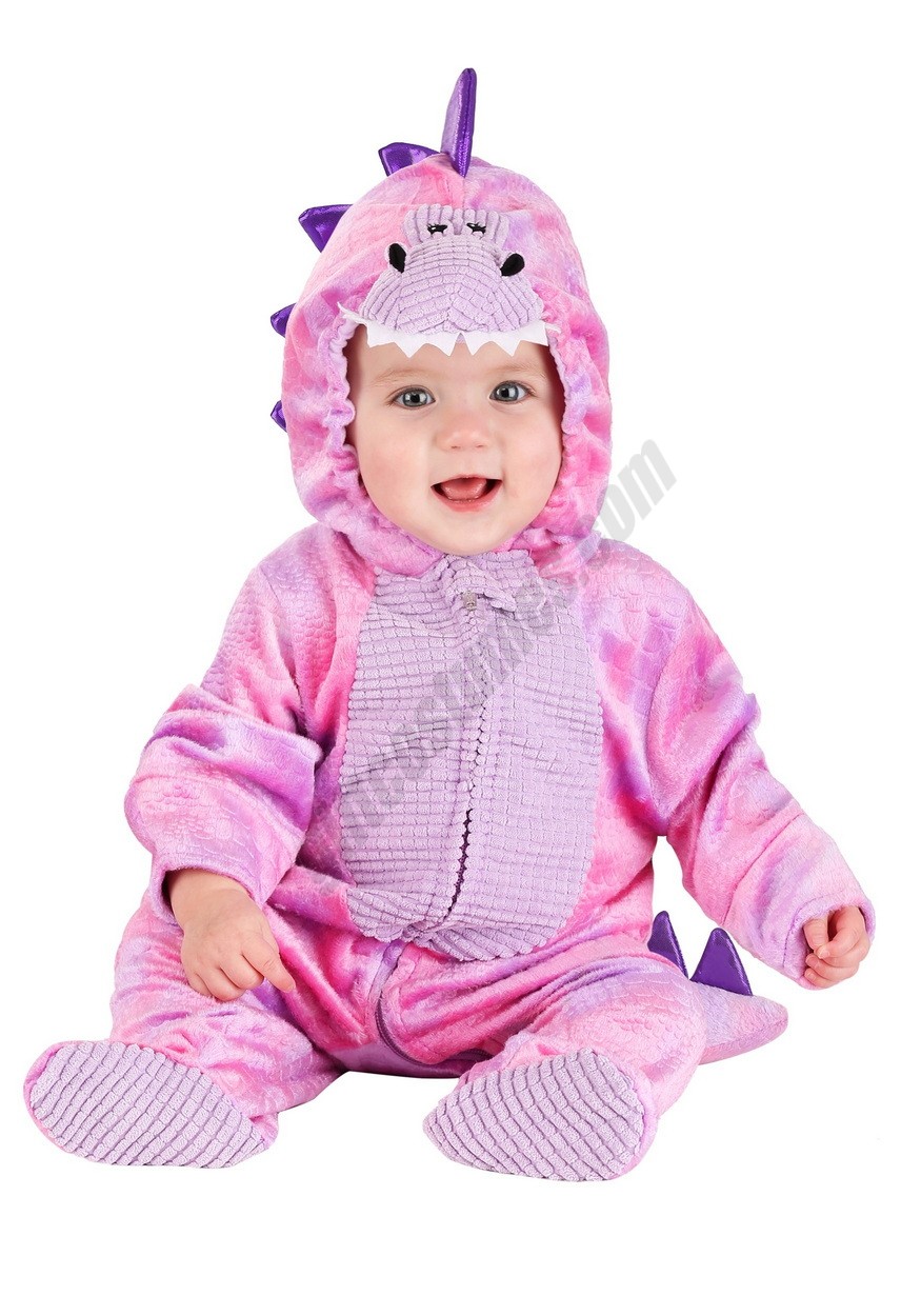 Sleepy Pink Dino Infant Costume. Promotions - -0
