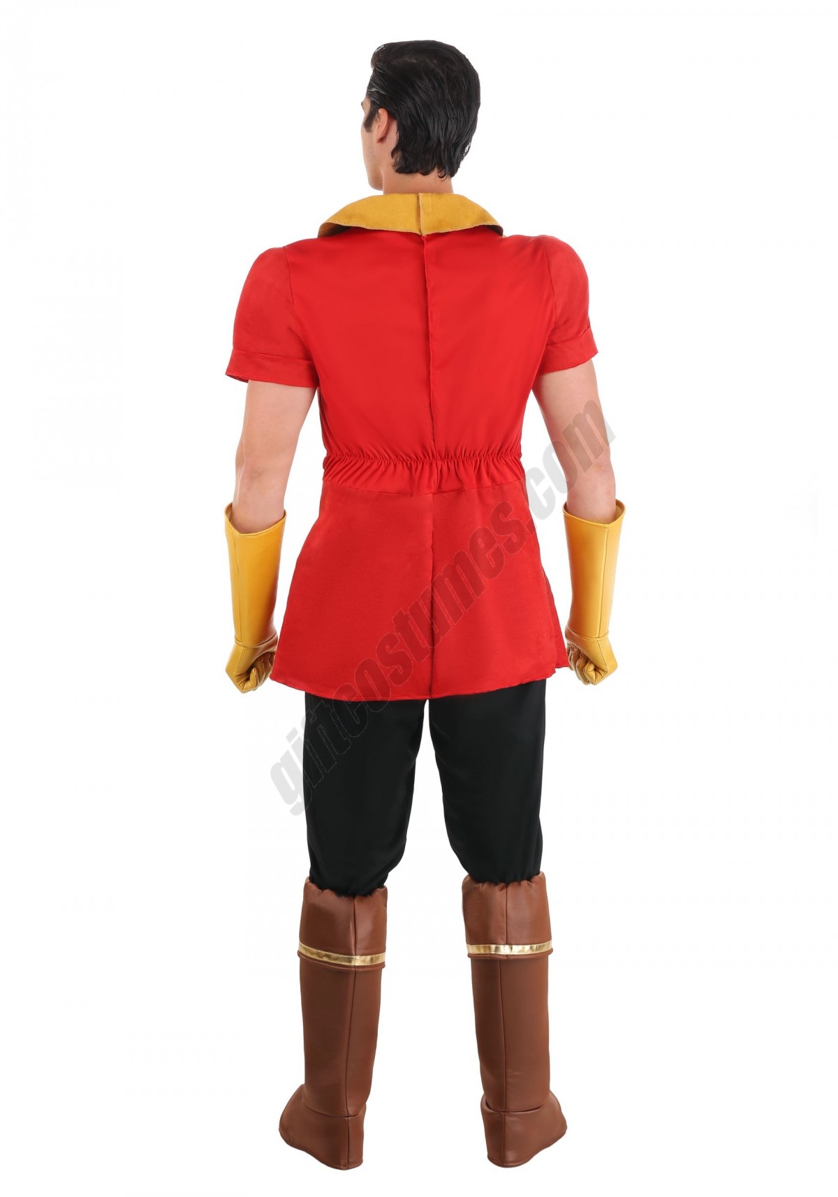 Disney Beauty and the Beast Men's Gaston Costume - Men's - -1
