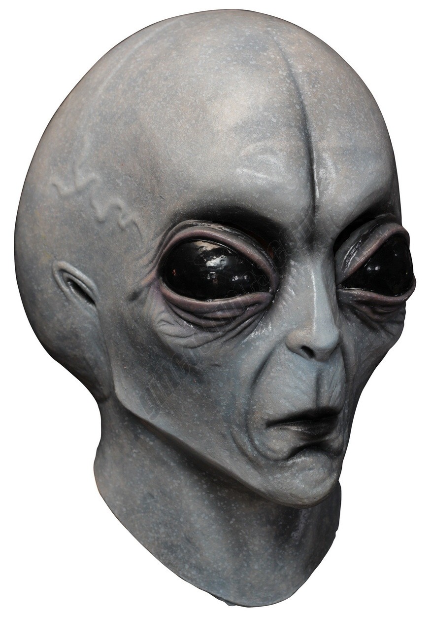 Area 51 Alien Adult Mask Promotions - -0