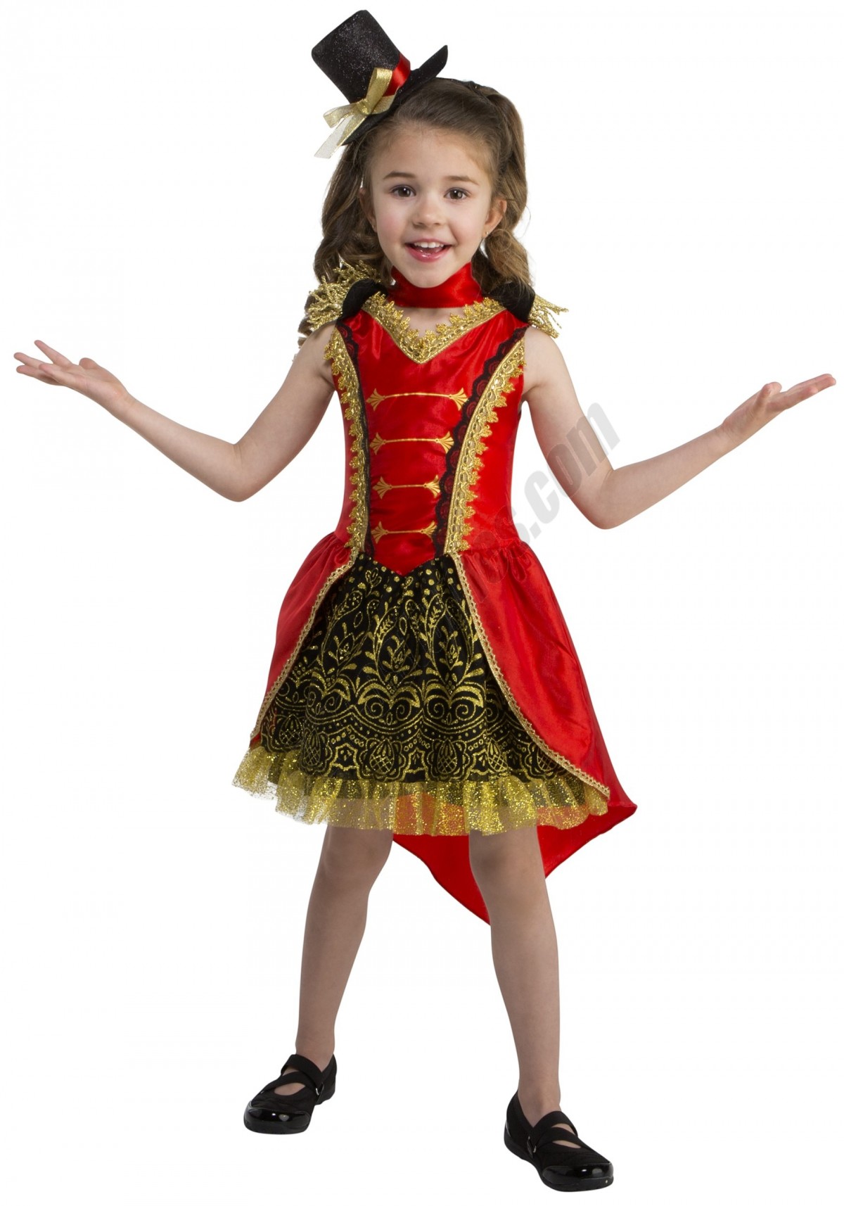 Toddler Circus Girl Ringmaster Costume Promotions - -0