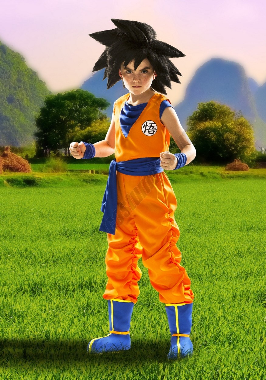 Child Goku Wig Promotions - -1