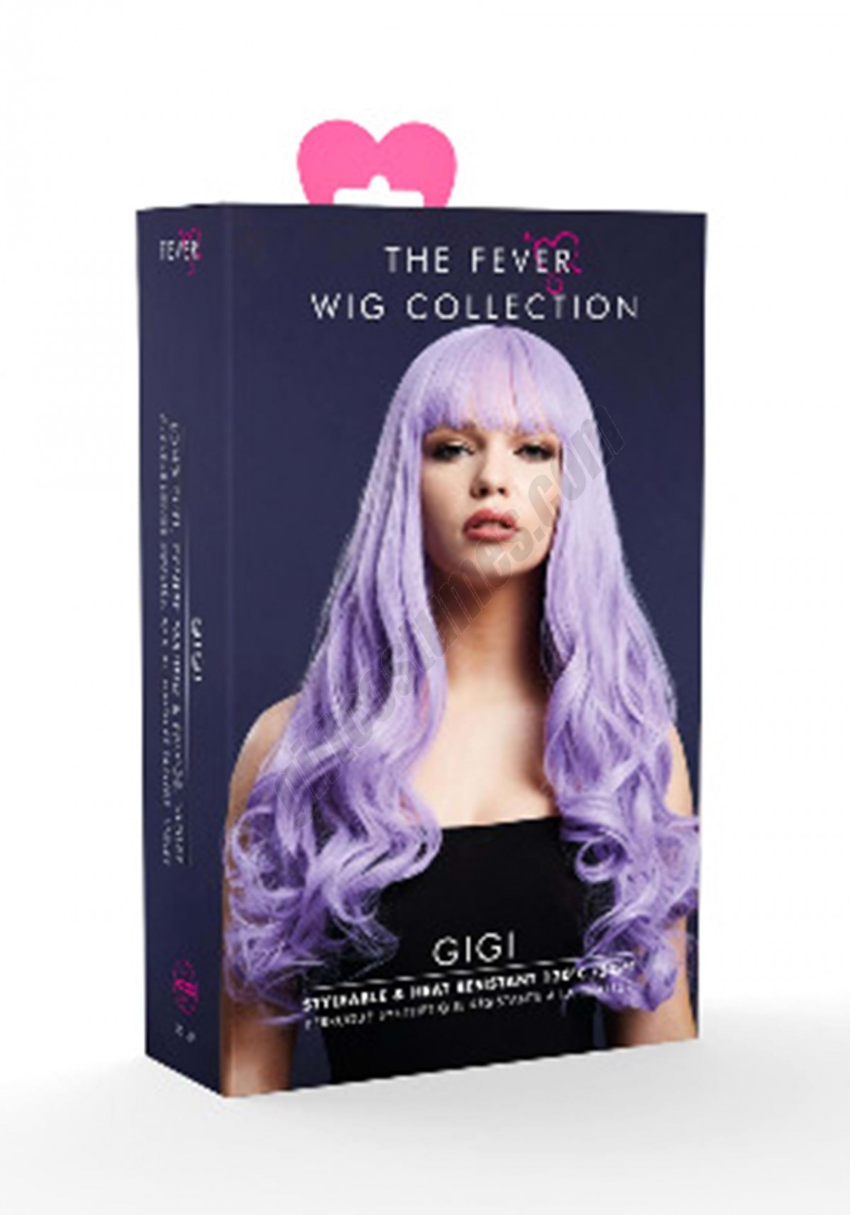 Violet Fever Gigi Heat Styleable Wig for Women Promotions - -1