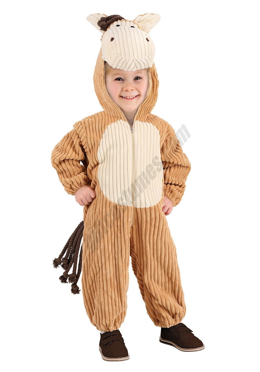 Toddler Corduroy Horse Costume Promotions - -0