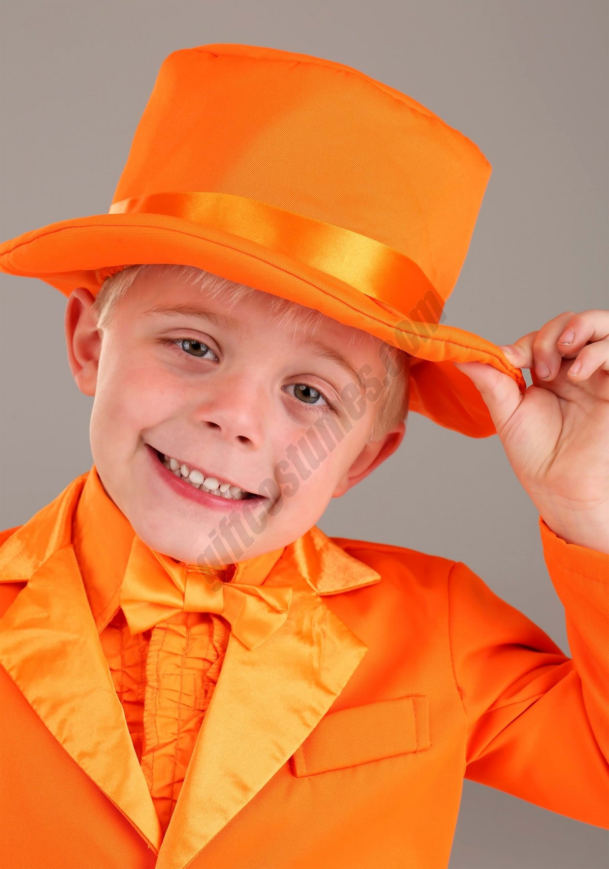 Toddler Orange Tuxedo Costume Promotions - -2