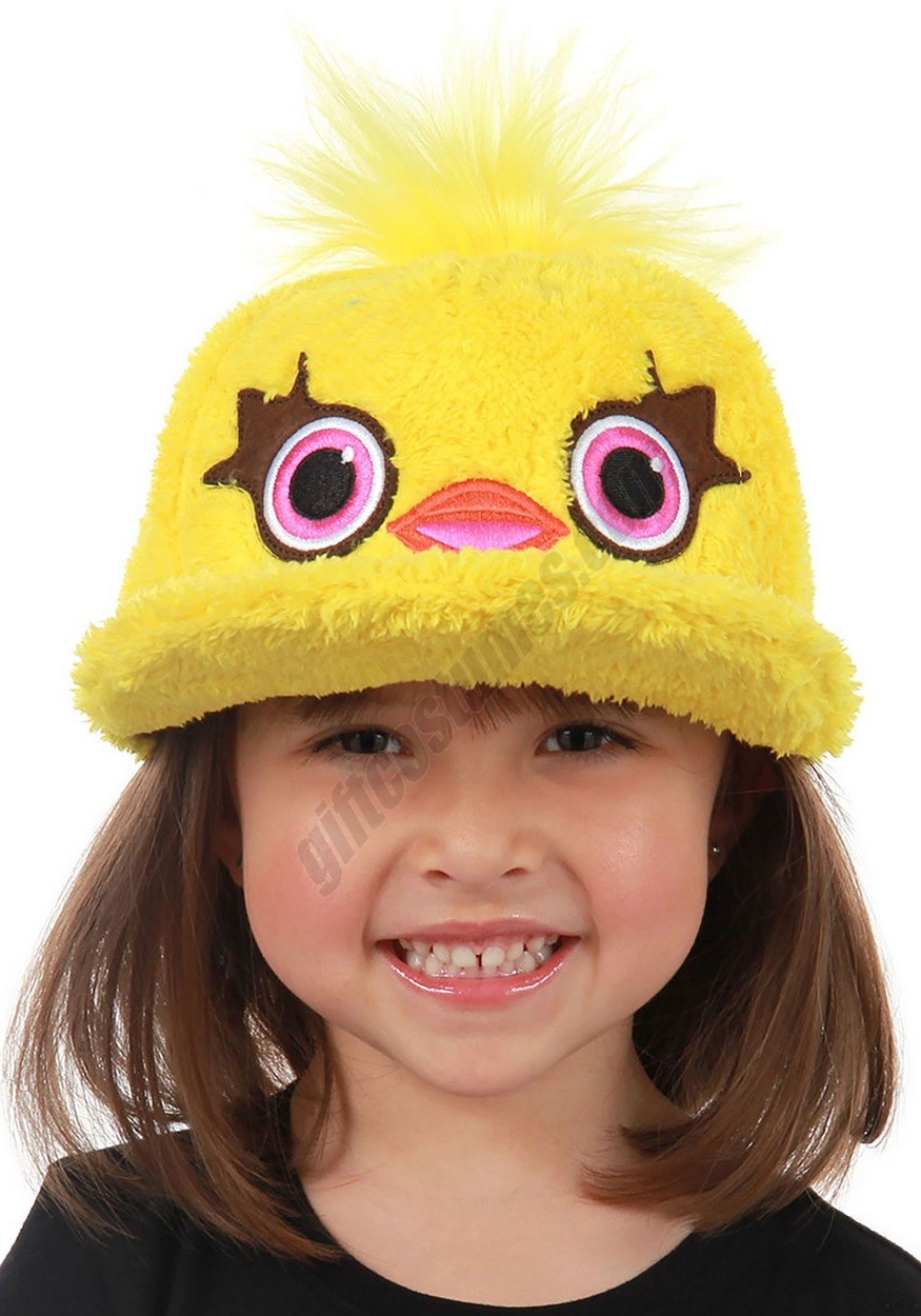 Ducky Toy Story Fuzzy Cap Promotions - -0