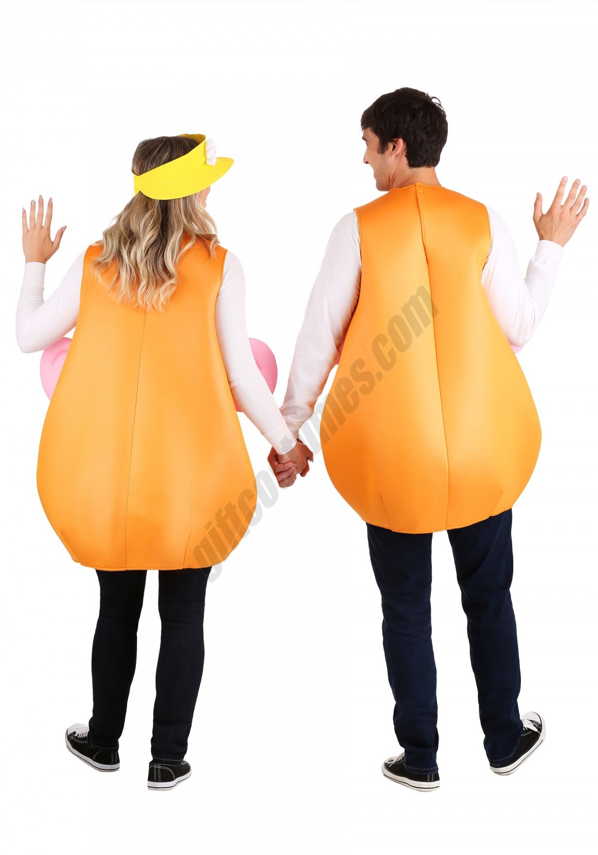 Adult Plus Size Costume Mr / Mrs Potato Head  - Men's - -3