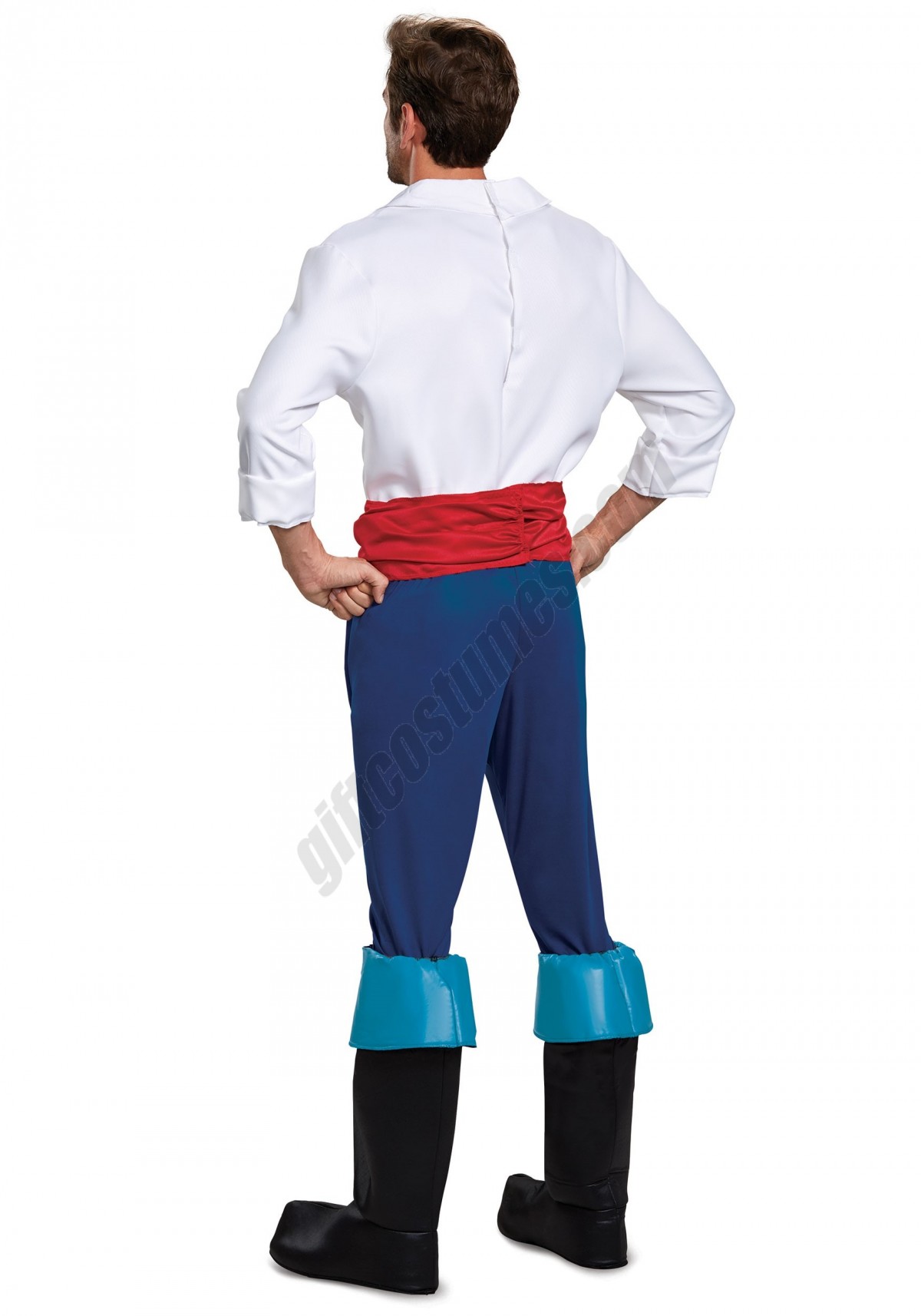 Disney Prince Eric Deluxe Mens Costume - Men's - -1