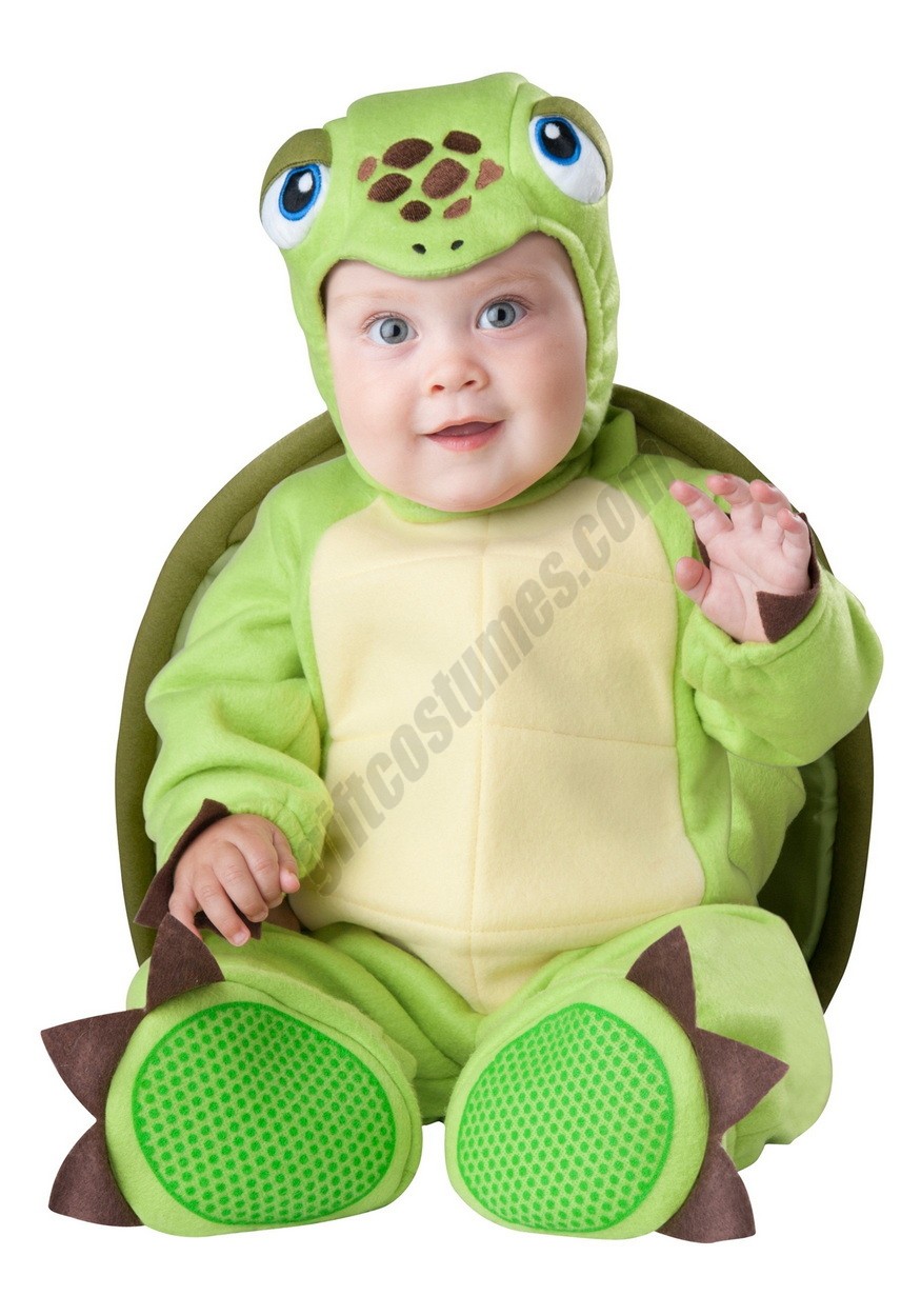 Tiny Turtle Infant Costume Promotions - -0